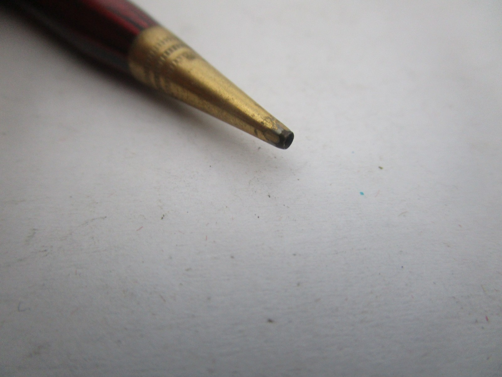Eversharp Symphony Burgundy & Gold Mechanical Pencil – 1940’s – USA