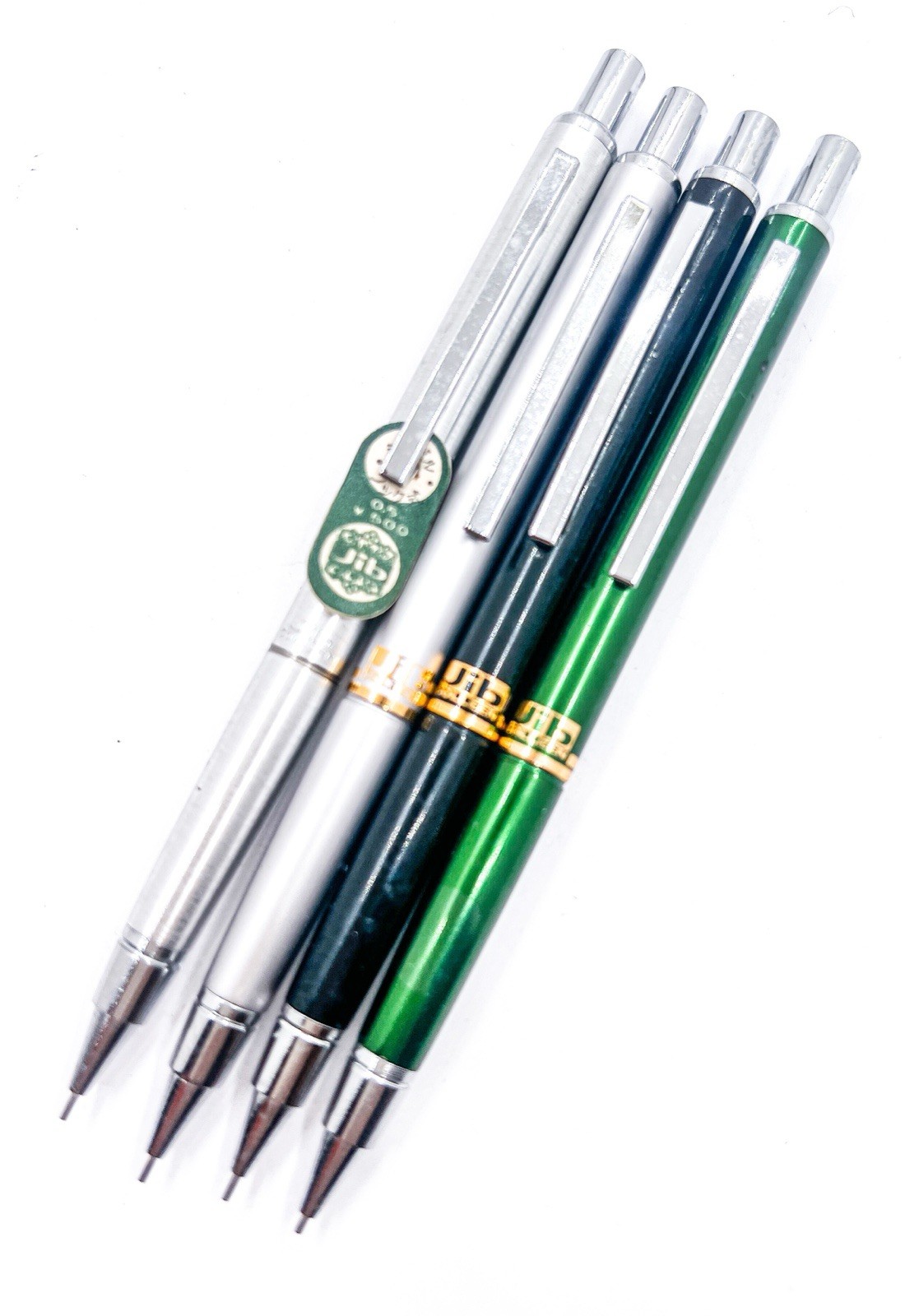 Jib colleen 4pcs Mechanical Pencil 0.5mm 0.5 Japan Vintage Product