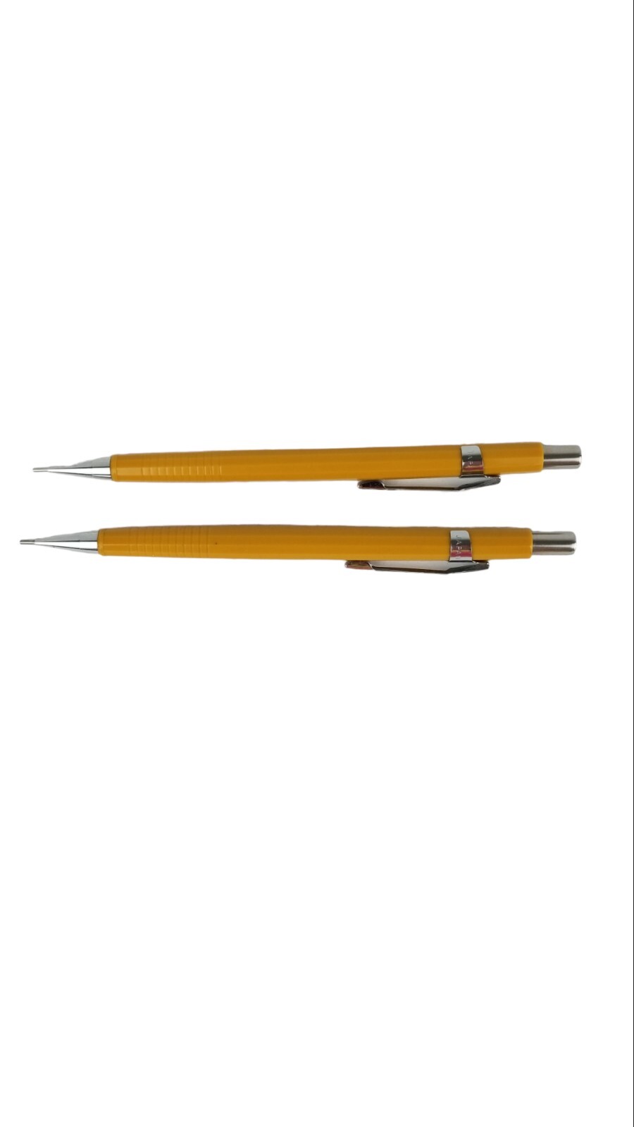 2 Vintage 1990’s PENTEL P209 .9mm Mechanical Drafting Pencils w/ Spare Erasers