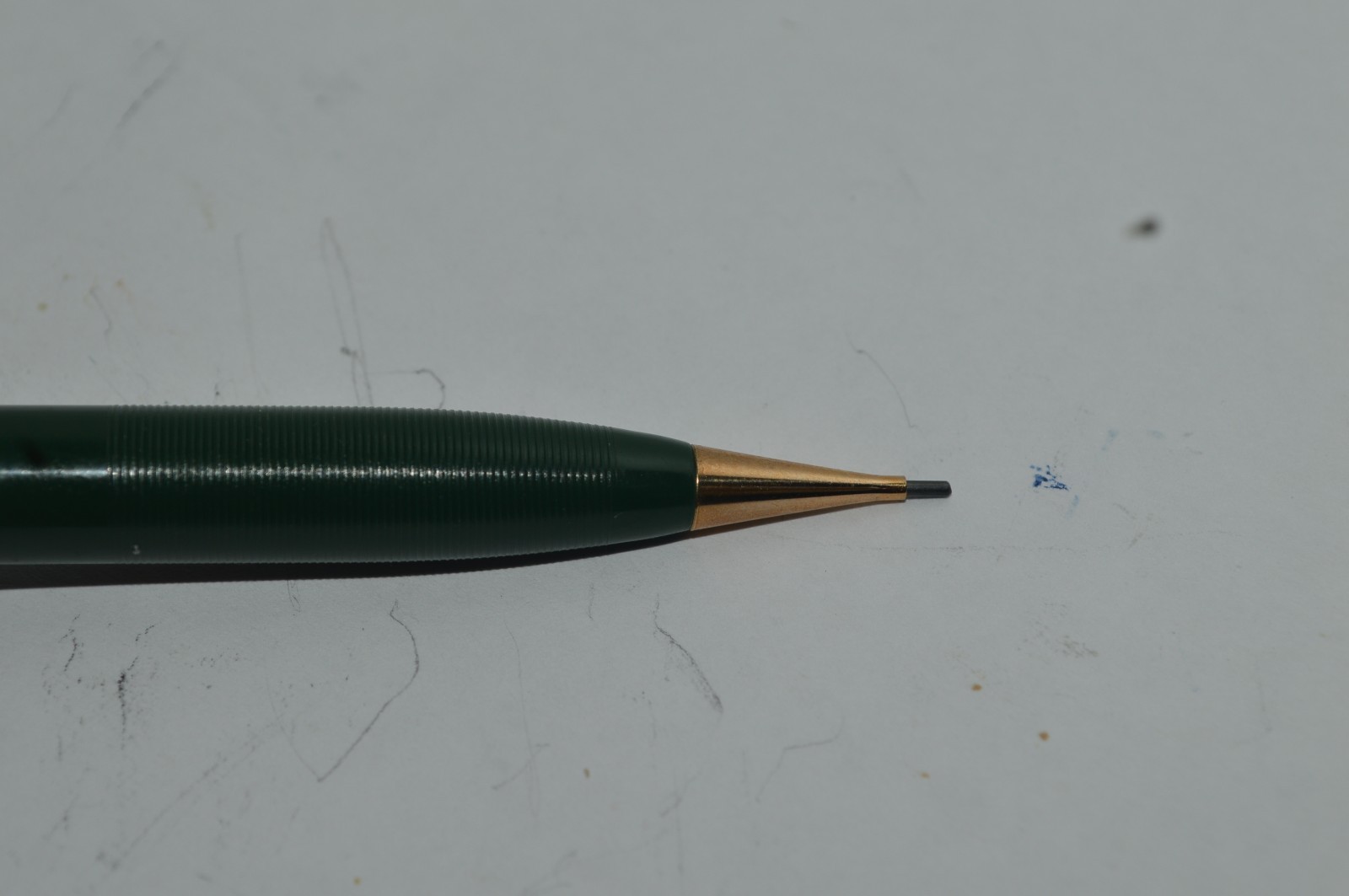 FINELINE Mechanical Pencil By Sheaffer Standard Glass & Paint Promo Circa 1950s