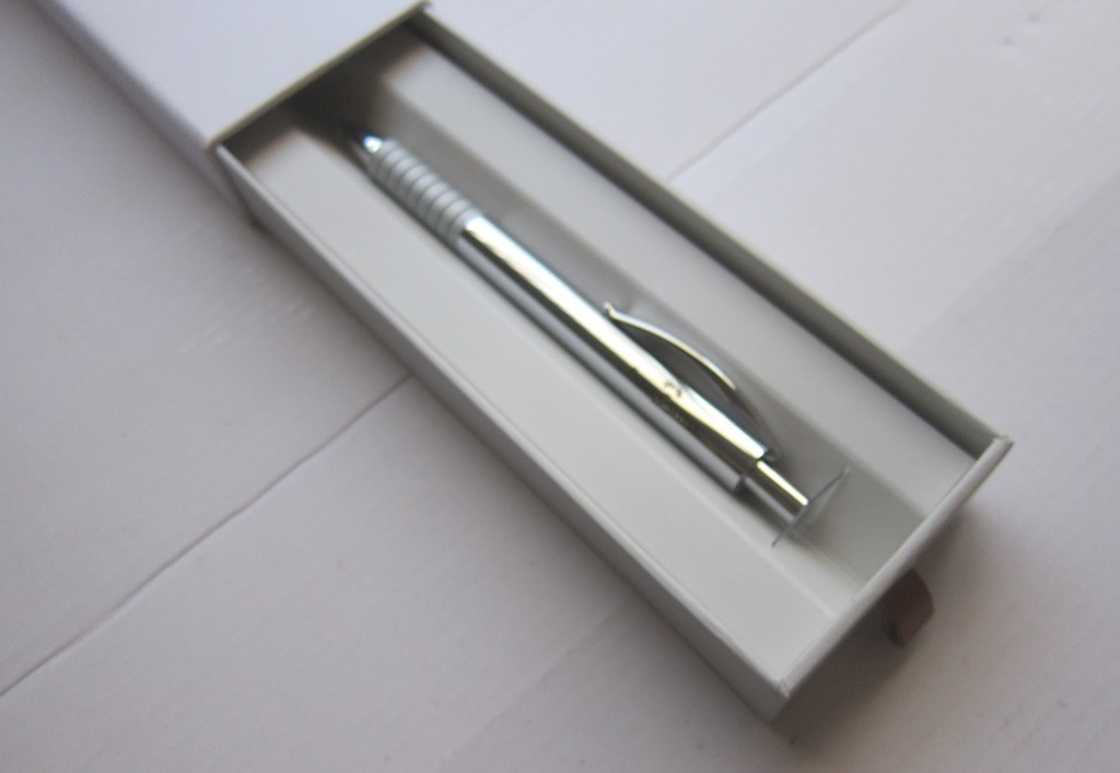 Faber-Castell Mechanical Pencil Discontinued Chrome Plated and Polished 0.7 mm