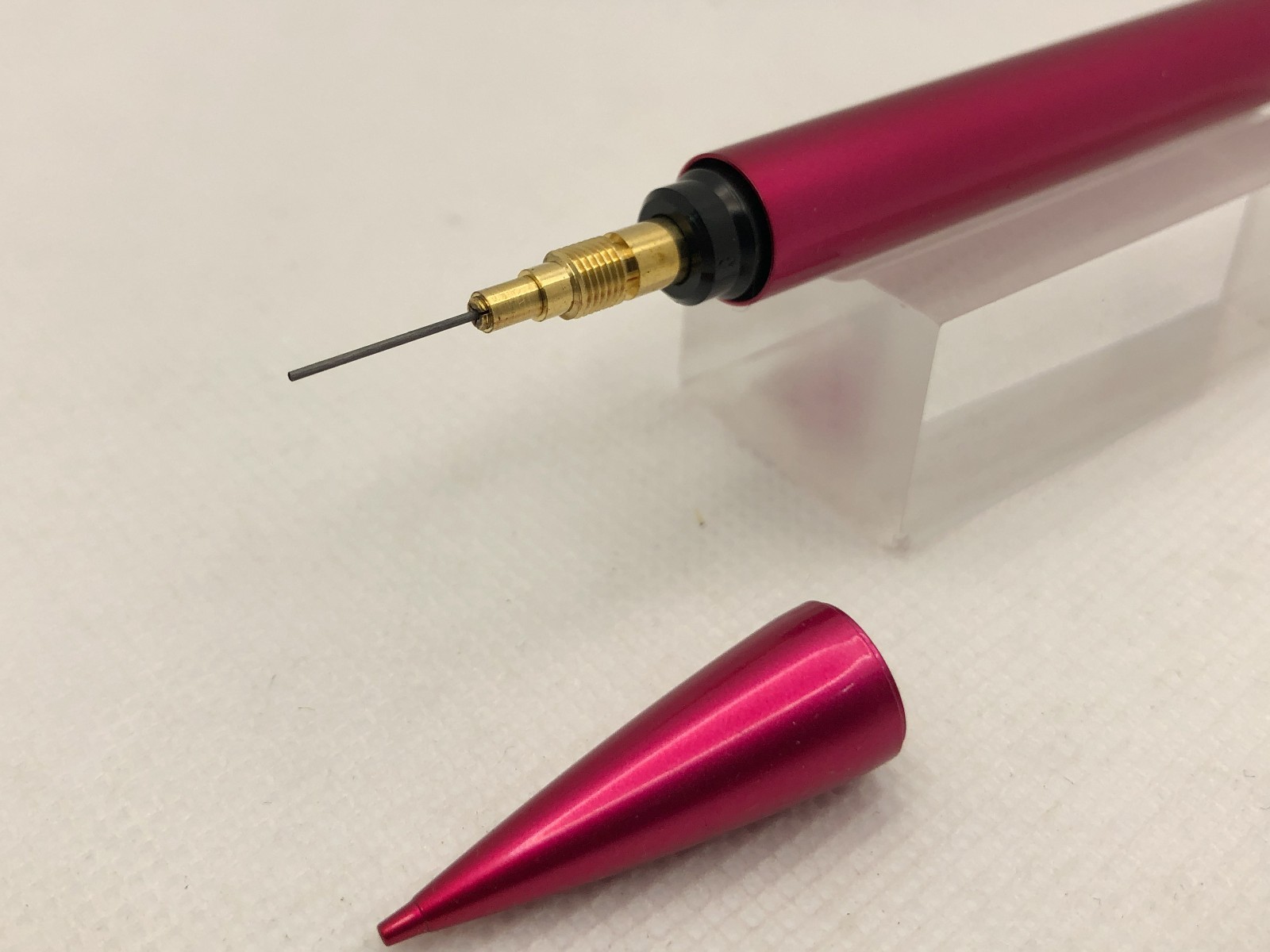 tombow Japan Mechanical Dragonfly mechanical pencil L105 pink