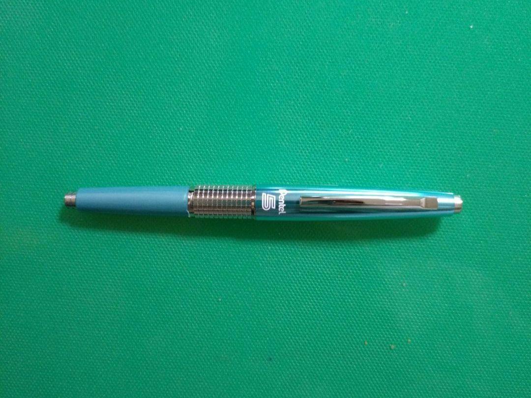 Pentel Mechanical Pencil 0.5mm Limited Edition Color Kelly Sky Blue P1035-SKS