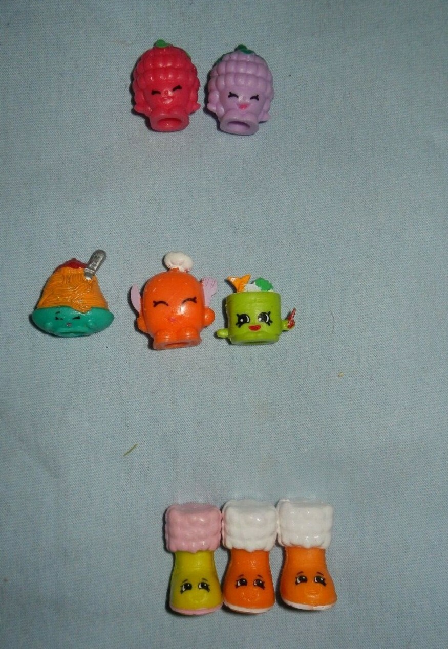 8 pc Cartoon caps for school pencils