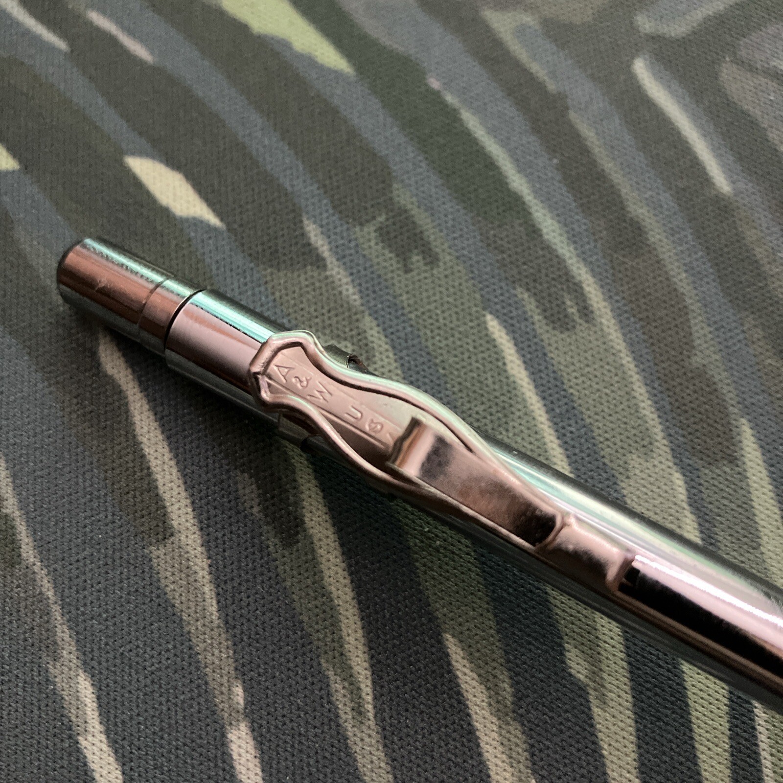A&W USA VTG Mechanical Pencil Stainless Steel With Grip