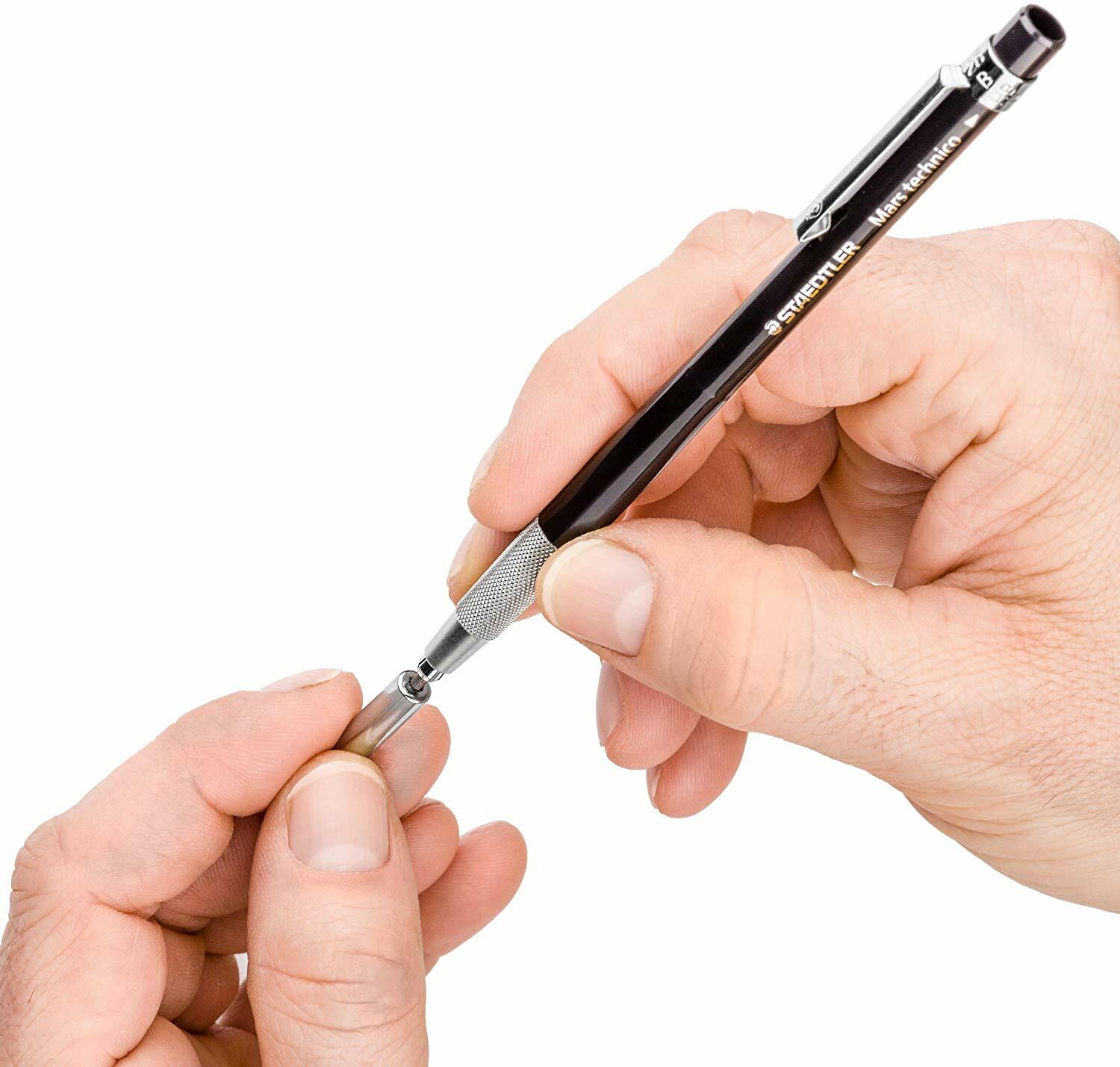 Staedtler Mars Technico 780 C-9 2mm Leadholder (Limited Edition) Black