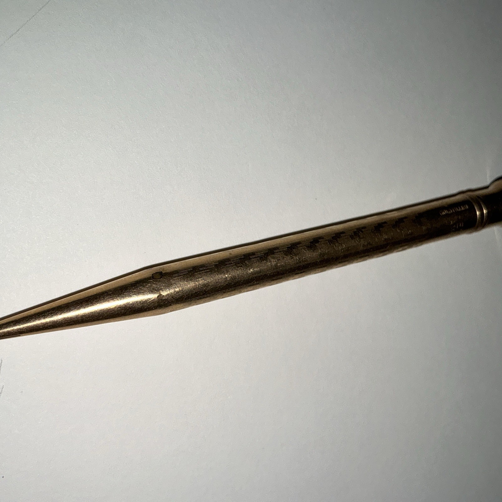 Vintage Venus Ever Pointed American Pencil Co. Gold Filled Mechanical Pencil