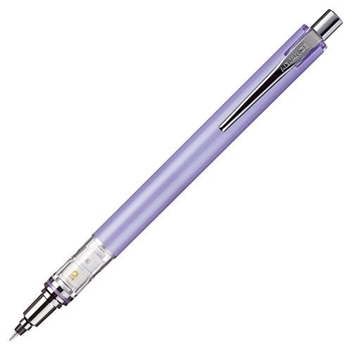 Mitsubishi Pencil Kuru Toga Advance 0.3mm Mechanical Pencil Lavender New M35591