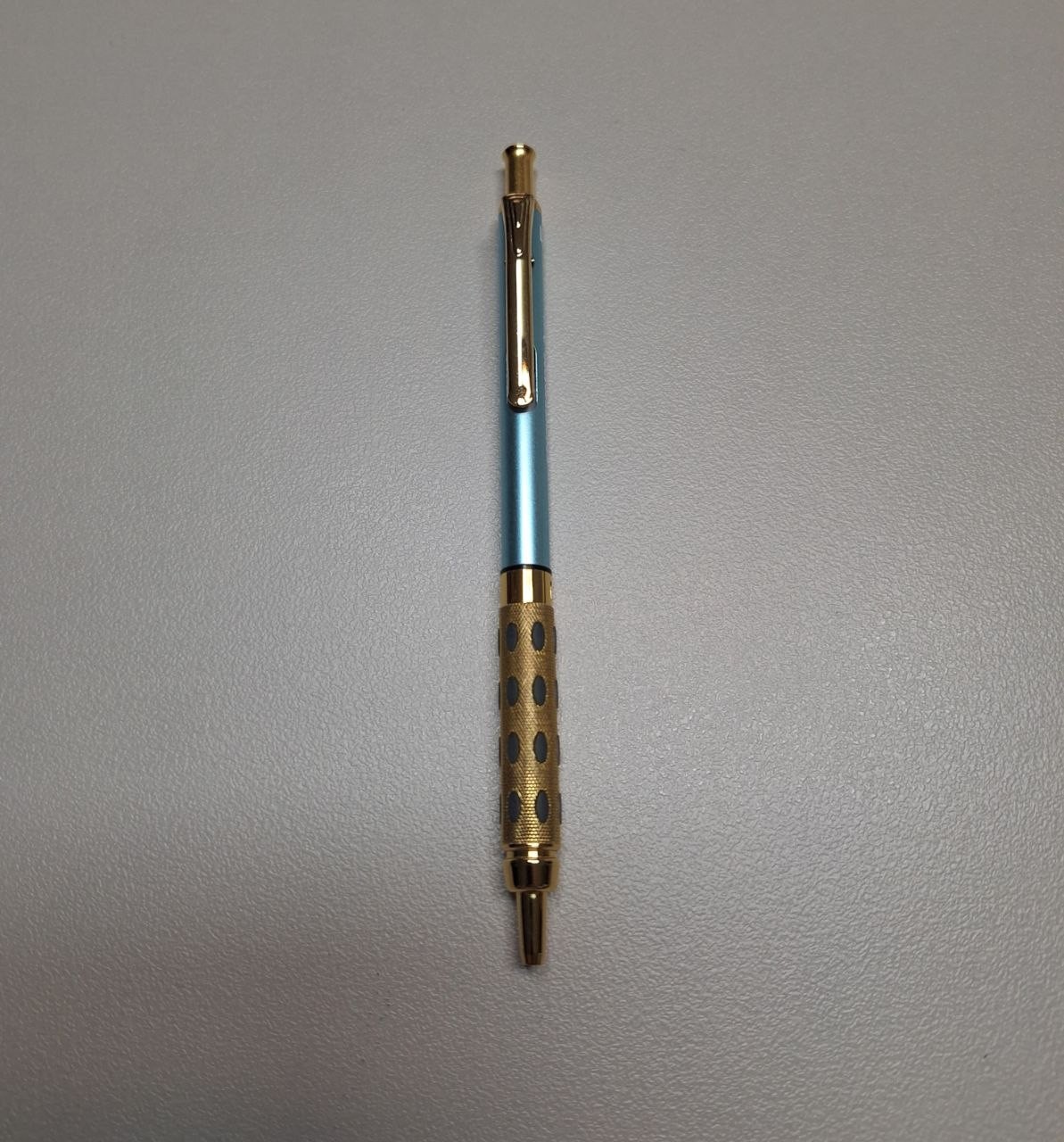 Pentel Graph Gear 1000 Limited Edition Mechanical Pen Graphgear Sky Blue & Gold