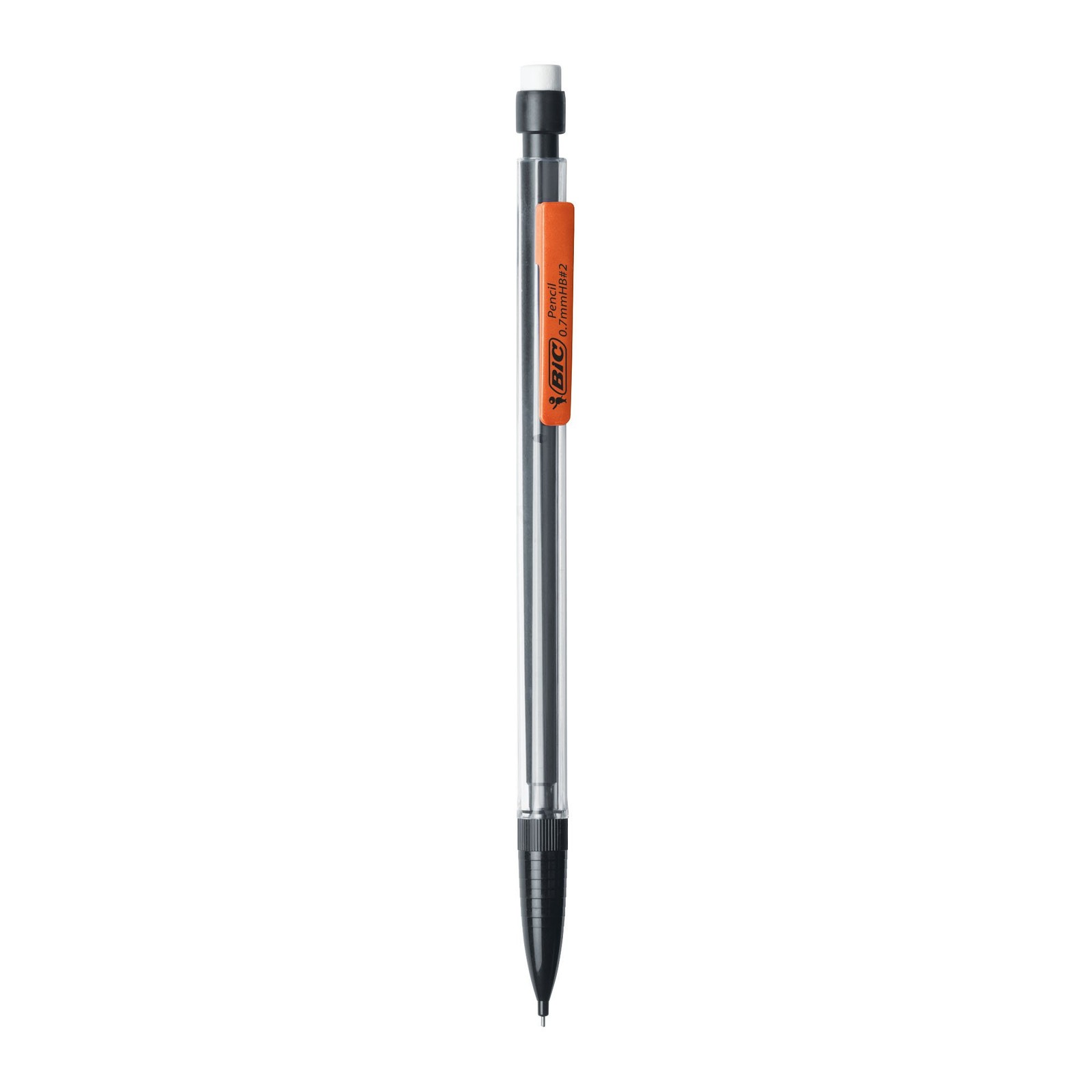 BIC Xtra-Precision Mechanical Pencils with 5 Count (Pack of 1), Black