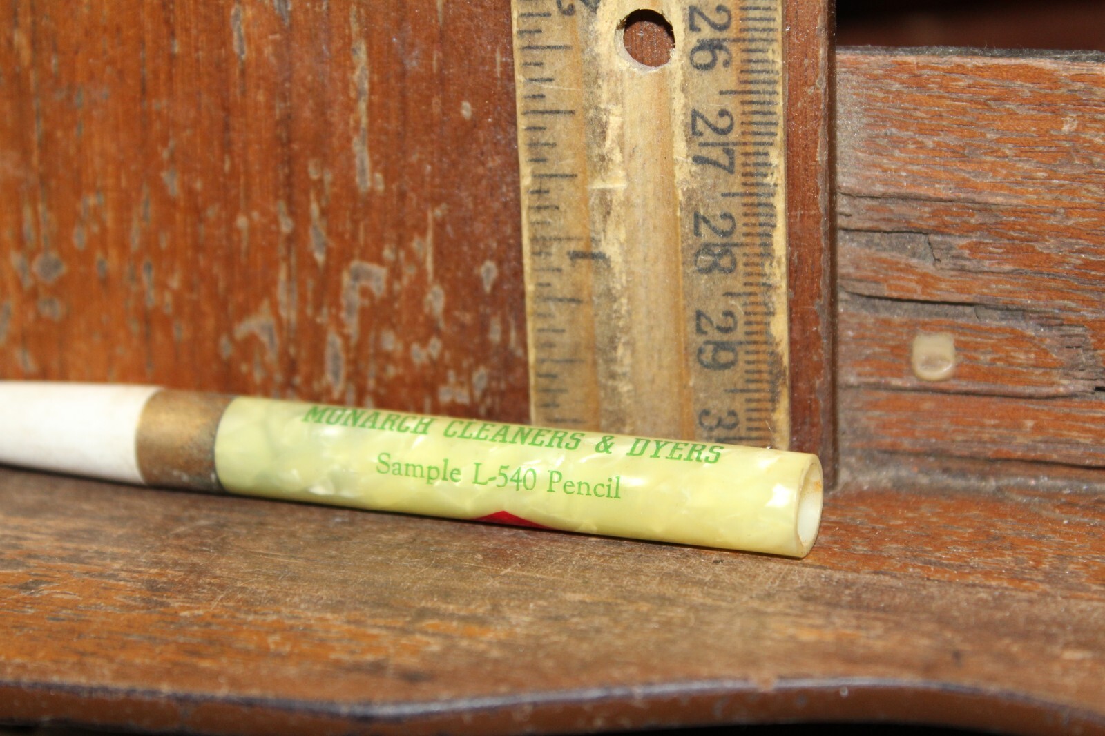 Vintage Mechanical Pencil Sample L-540 Monarch Cleaners