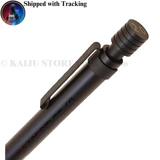 Staedtler 925 35 Mechanical Pencil 2mm All Black 925 35-20B