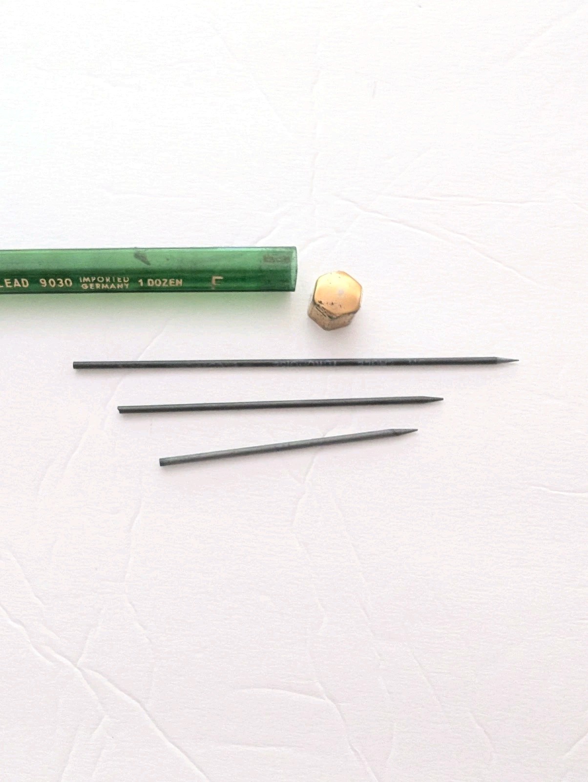 Staedtler Mars Technico 788 Lead Holder – Faber Castell 2mm Lead Lot