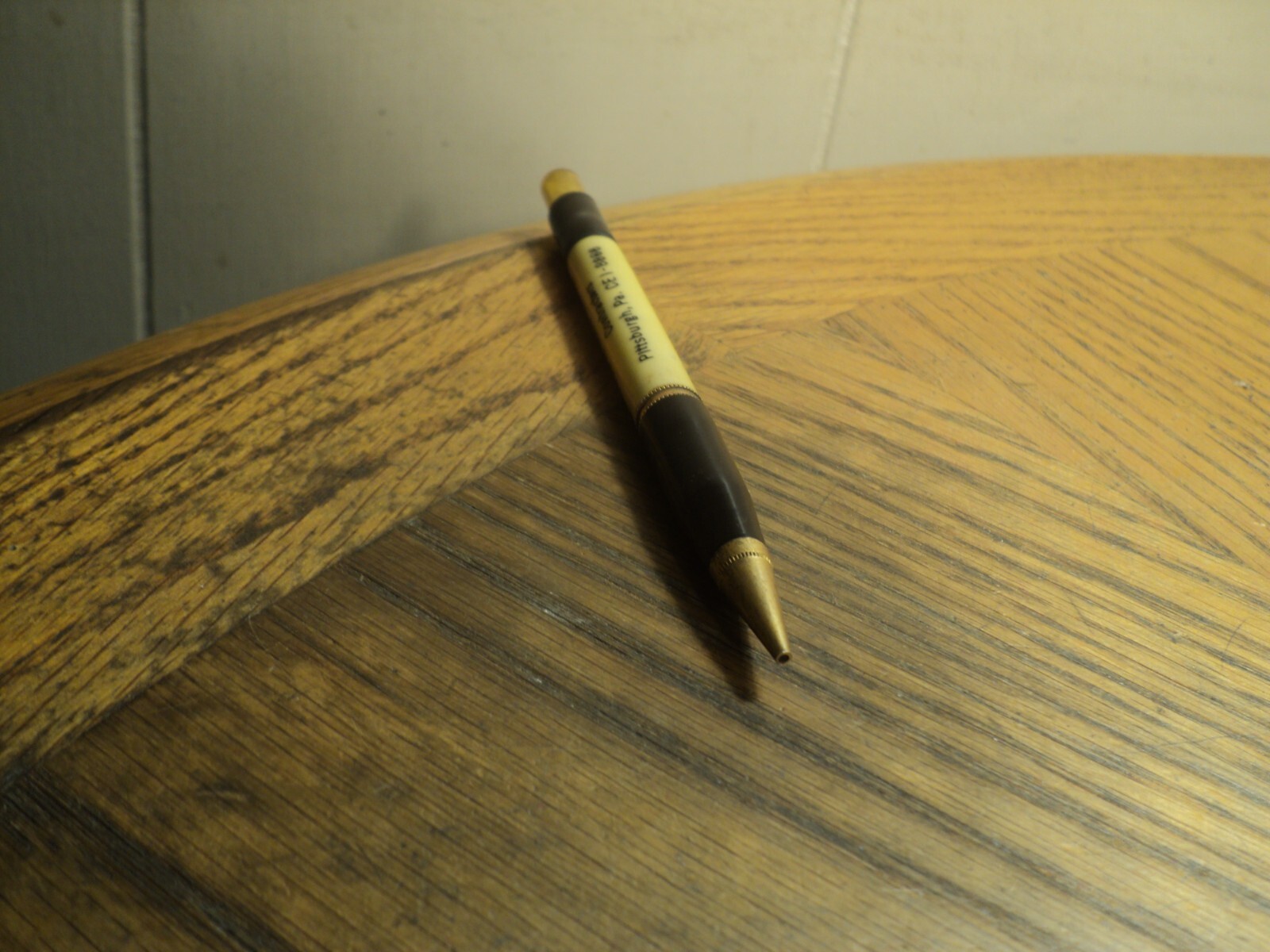 Vintage Monroe Mechanical Pencil Frame Electric Co 5-3/8″ Long Electrical Tester