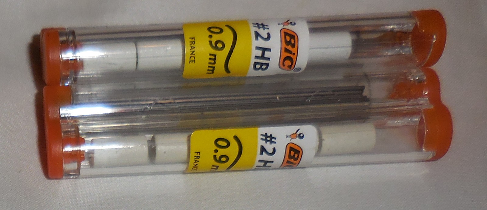 5 lot of Mechanical PENSIL LEAD Leads Pentel Bic 0.9 0.7 0.5 HB