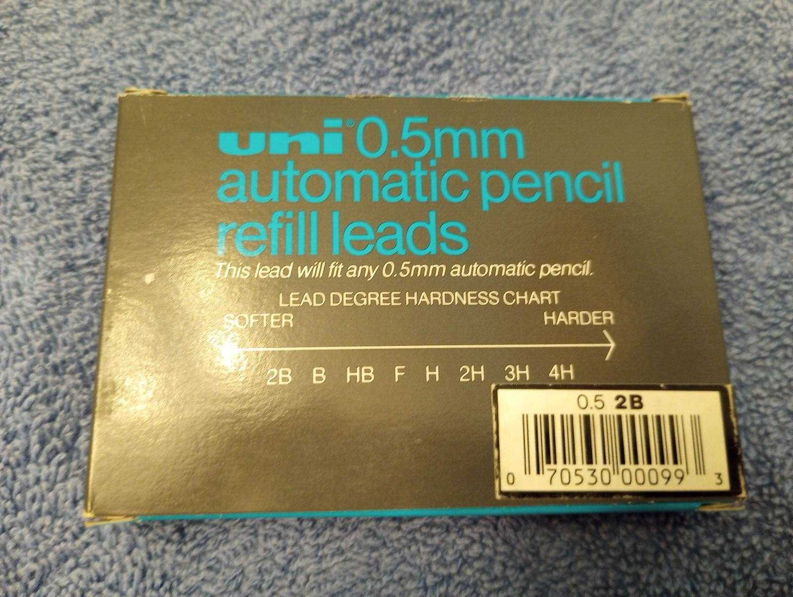 NEW Faber Castell 0.5mm 2B Hardness Refill Lead For Mechanical Pencils 12 tubes