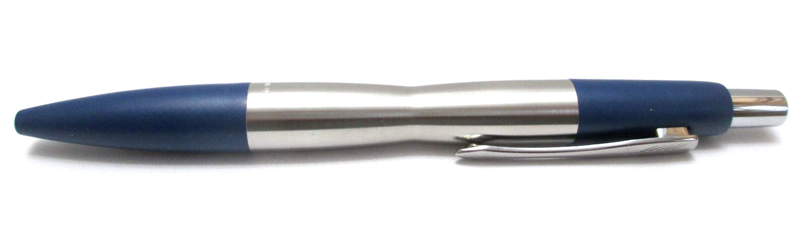 Parker Mechanical Pencil Stainless Steel Blue 0.5 mm Lead New Old Stock