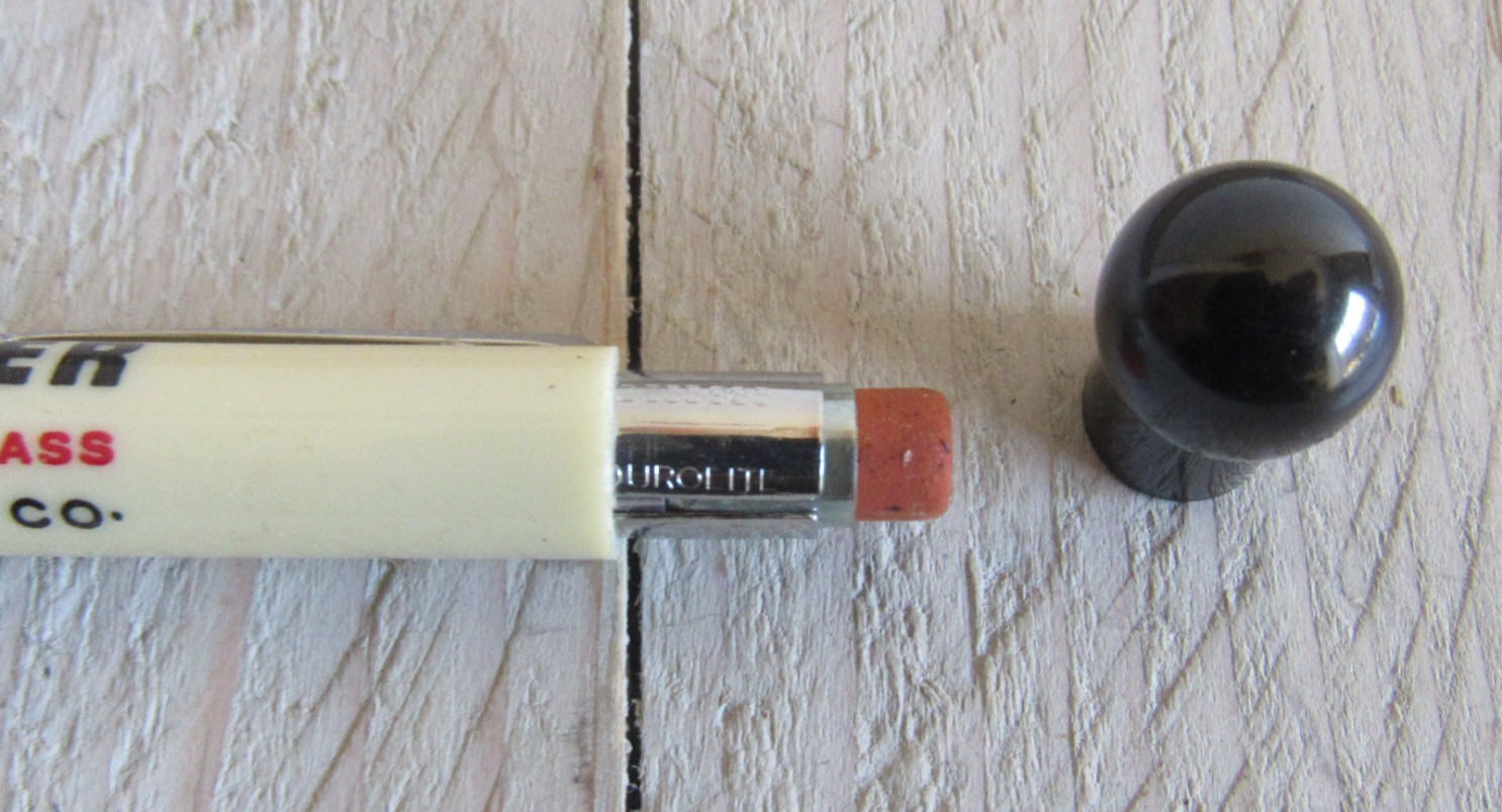 vtg Fuller Paints Advertising Mechanical Pencil in Box 1960s ? W. P. Fuller & Co