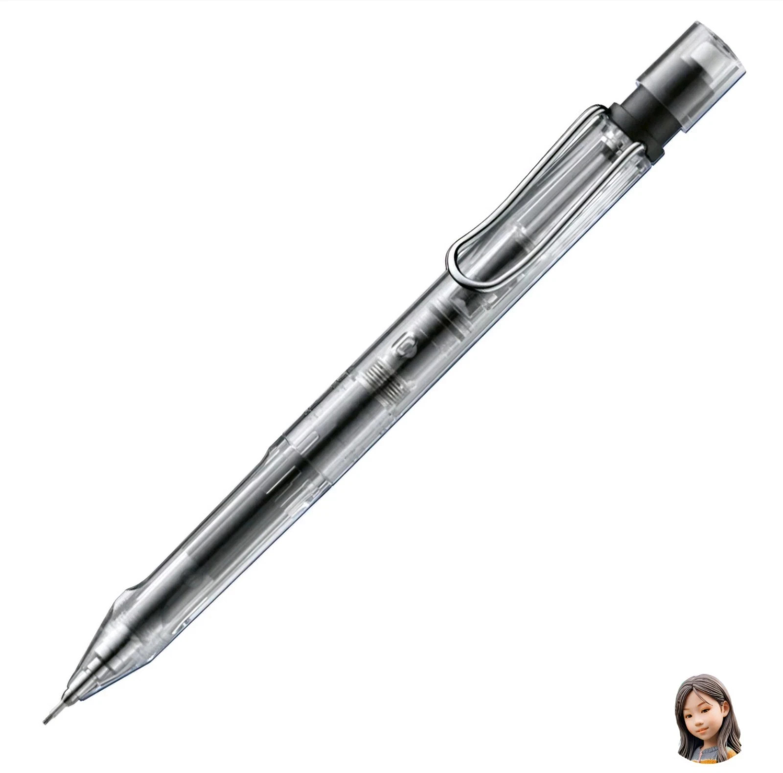 LAMY Safari Kuru Toga 0.5mm Mechanical Pencil Set of 4 Colors Japan