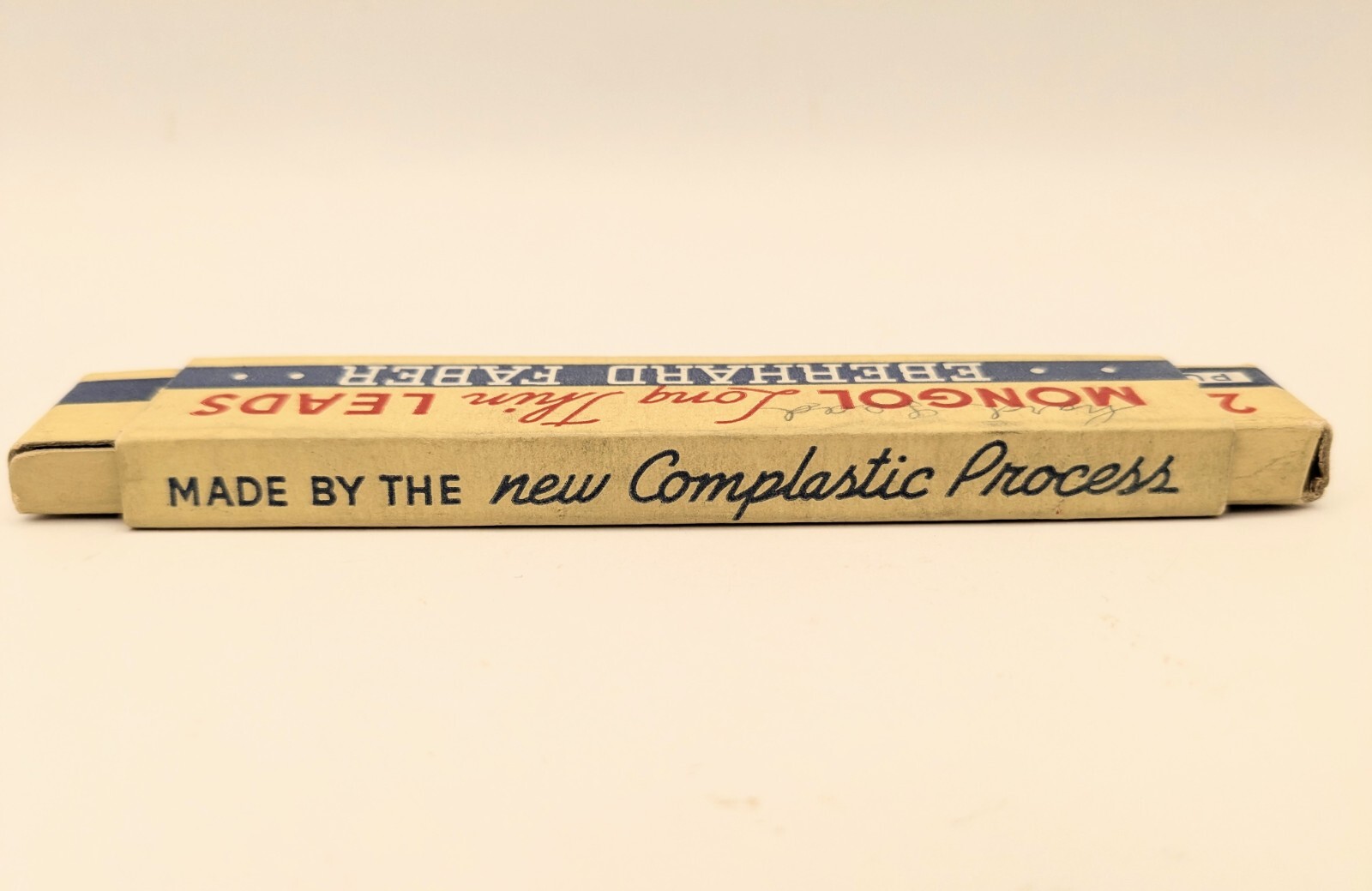 Vintage 2H 2.0mm Eberhard Faber Mechanical Pencil Hard Leads No 4010 Mongol