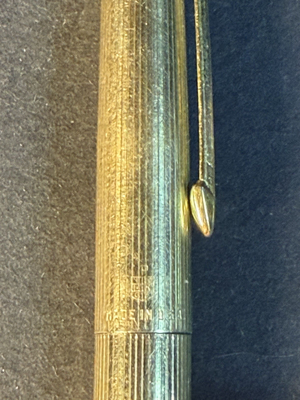 Vintage Parker USA Made Gold Filled Mechanical Pencil