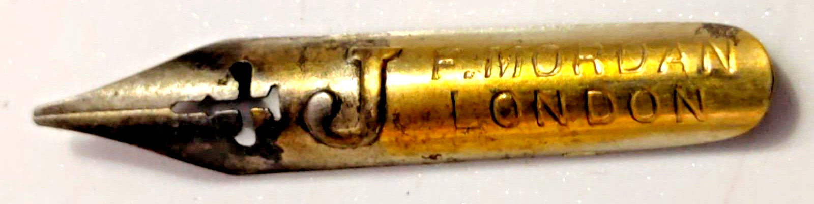 OLD DIP PEN & PENCIL COMBINATION , 11.4 CM LONG CLOSED