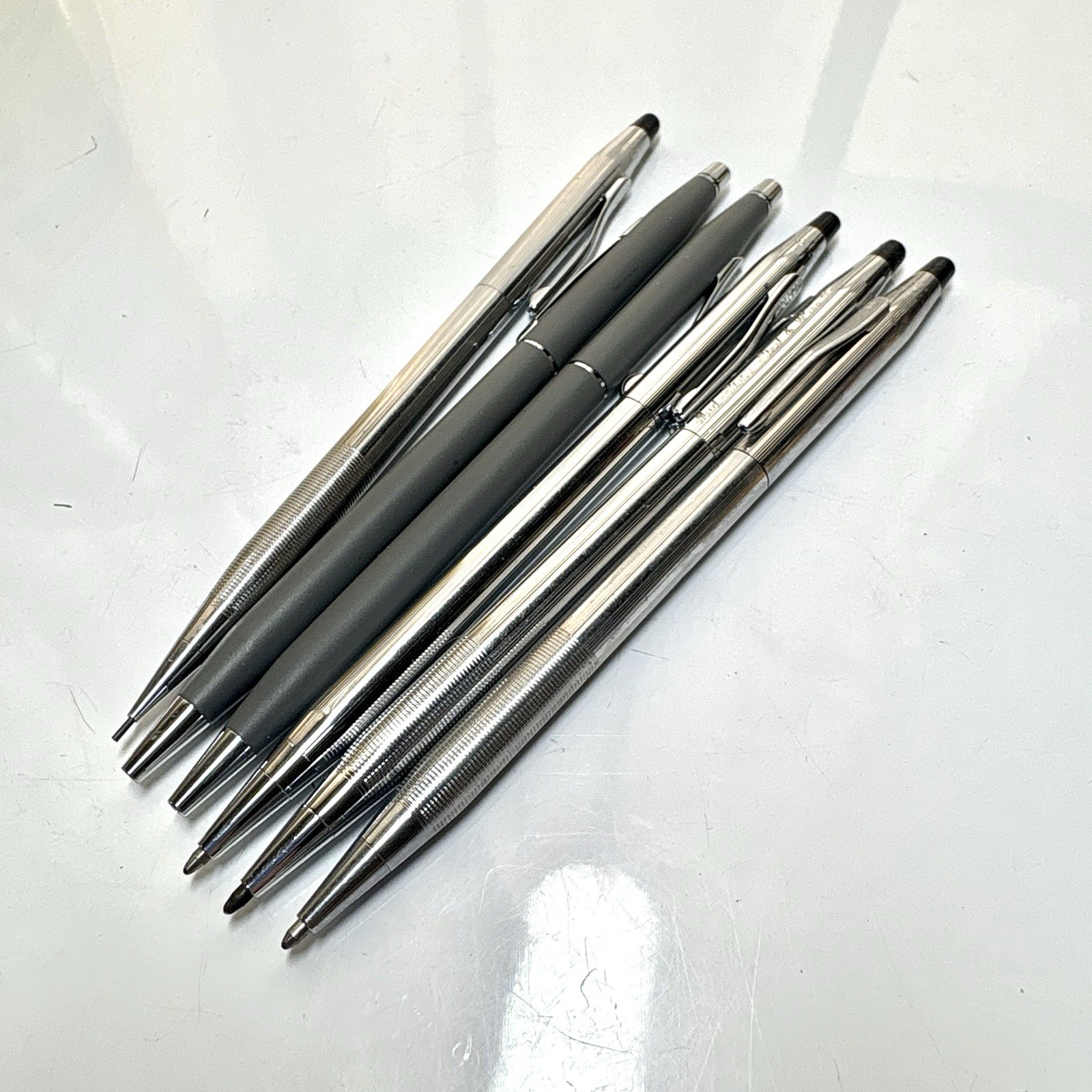 Vtg CROSS Pens & Mechanical Pencils Lot Of 6