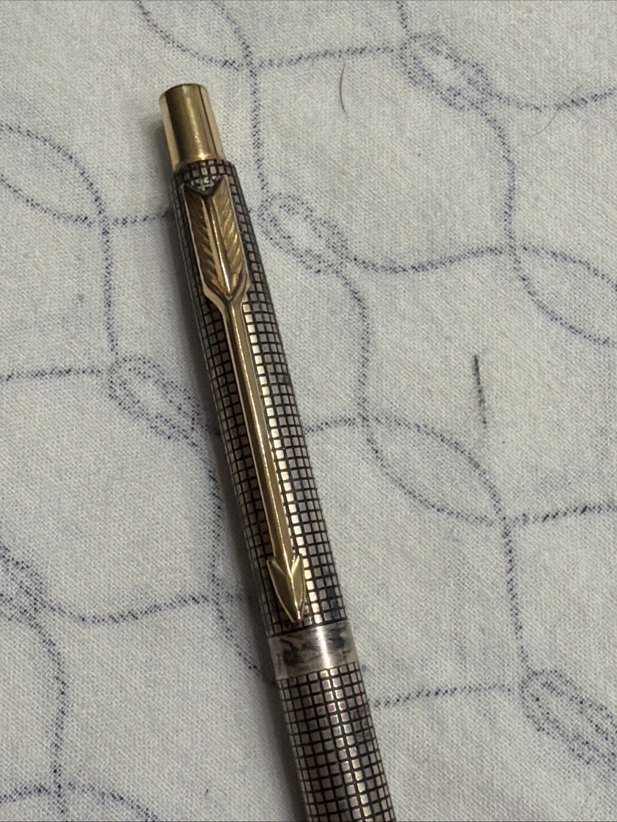 Parker 75 Sterling Silver MECHANICAL PENCIL ~ Twist Lead Functional