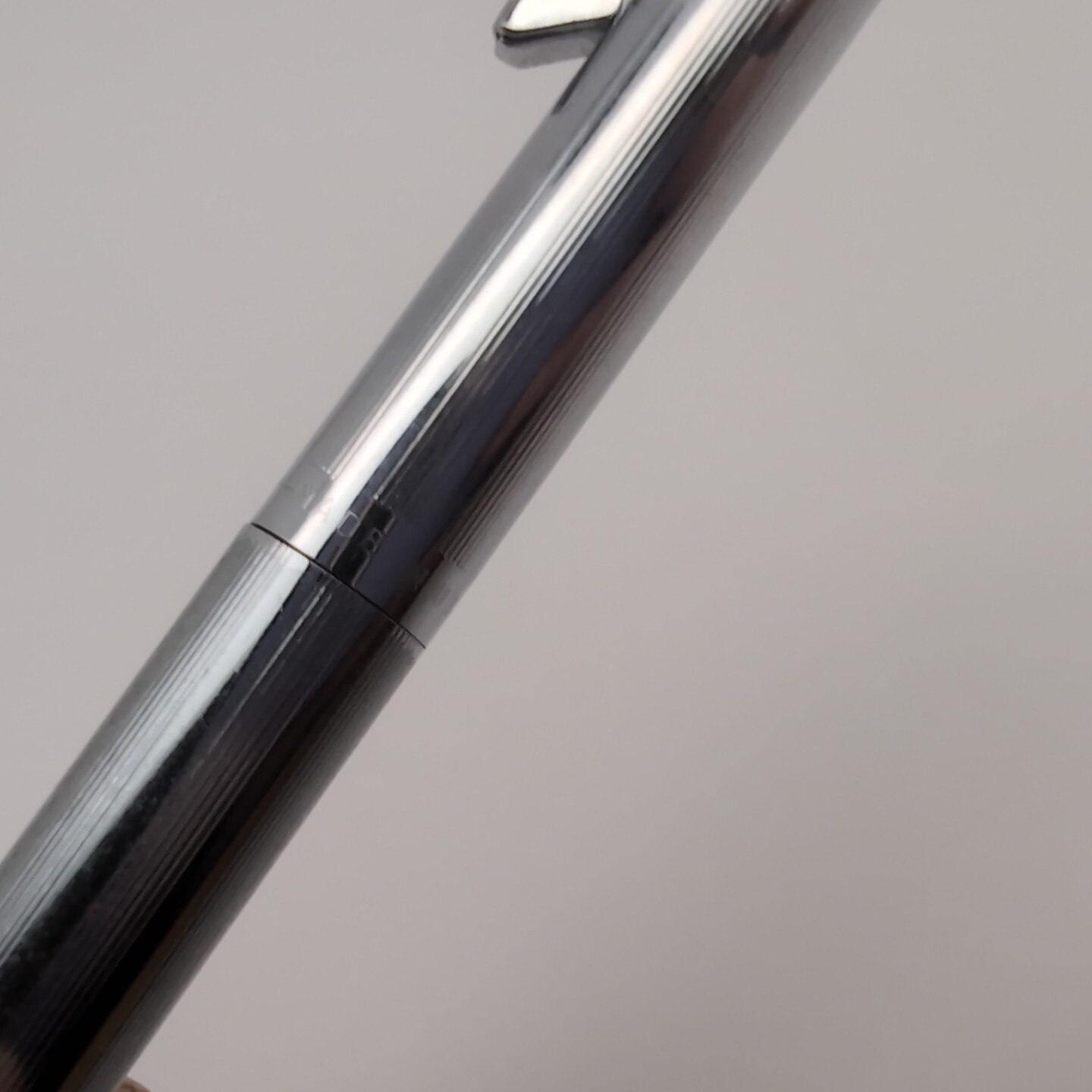 Vintage Sheaffer Stainless Steel MECHANCIAL PENCIL MCM Styling NEEDS REFILL PEN6