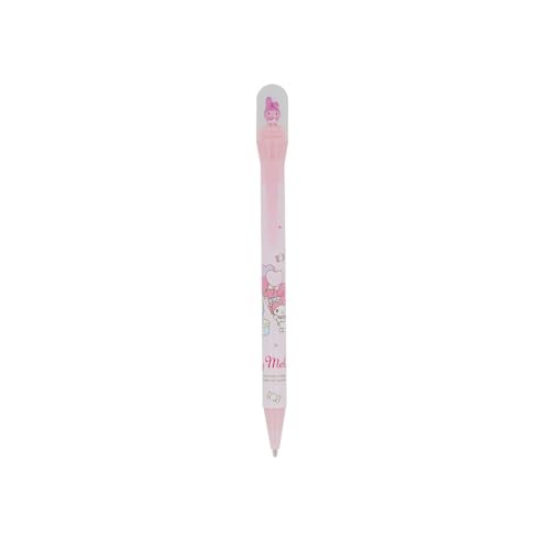 Sun-Star Stationery Sanrio Character Mechanical Pencil with Mascot Spinning Dome