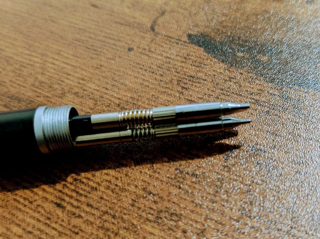 [Discontinued/Used VG] Rotring Trio-Pen Mechanical Pencil ship From JAPAN◎