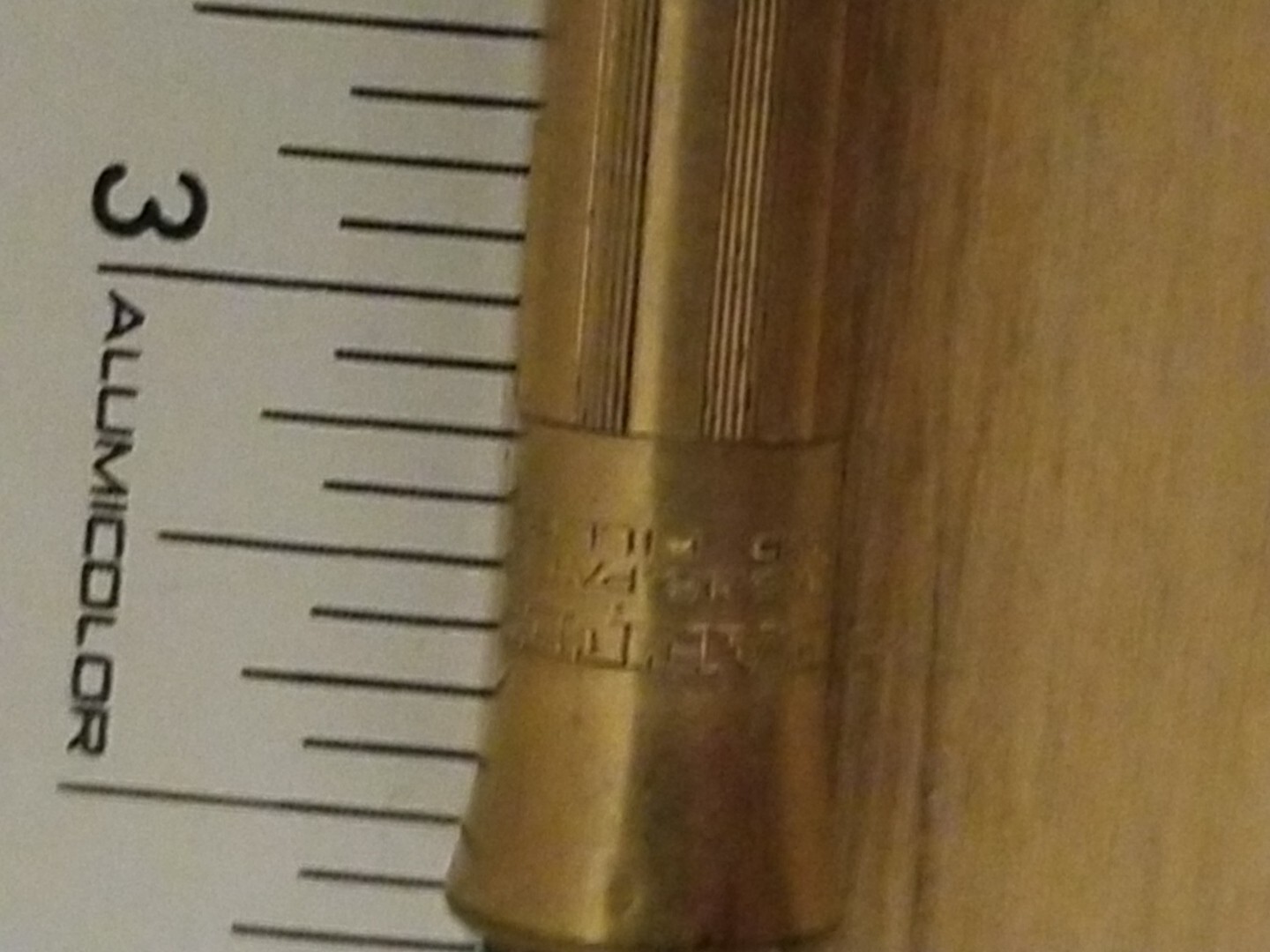 Shaeffer Mechanical Pencil Gold Filled 3.5″