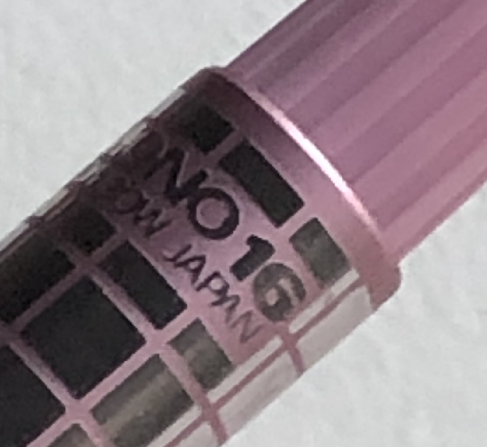 Vintage TOMBOW MONO M16 Mechanical Pencil .5mm Lead Pink Metal NOS Japan