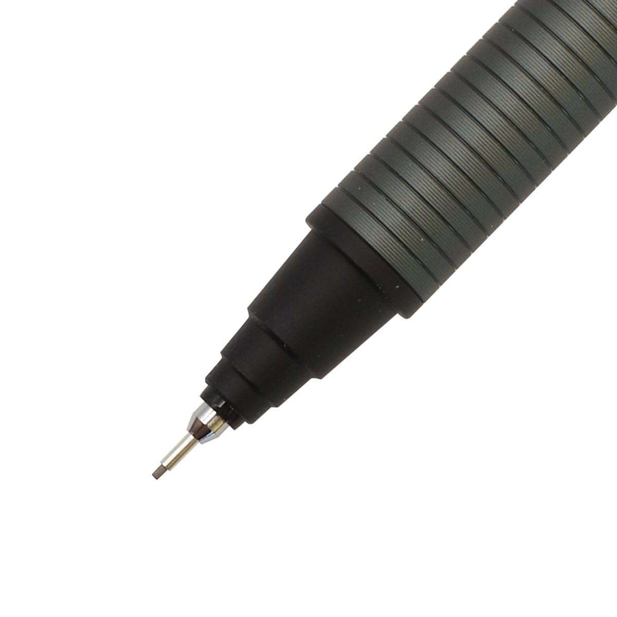 Mitsubishi Pencil Kuru Toga Metal 0.5mm Mechanical Pencil Nocturne Black
