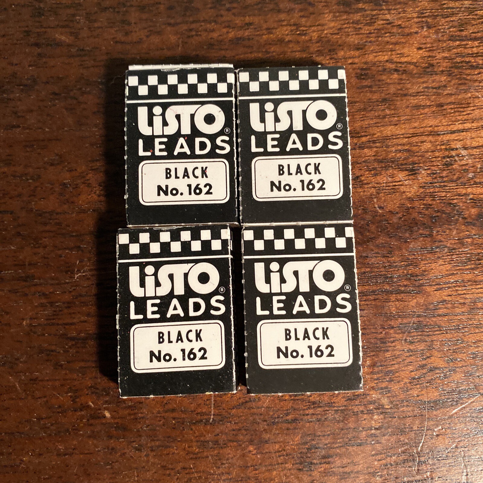 Listo Leads Black No 162 4 Full Boxes Marking Lead New Leads