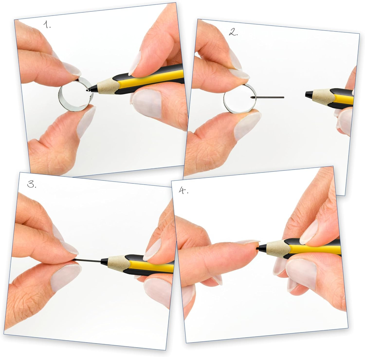 Replacement Nibs Set For Digital EMR Stylus Tips 5 Pack With Tweezer Tool