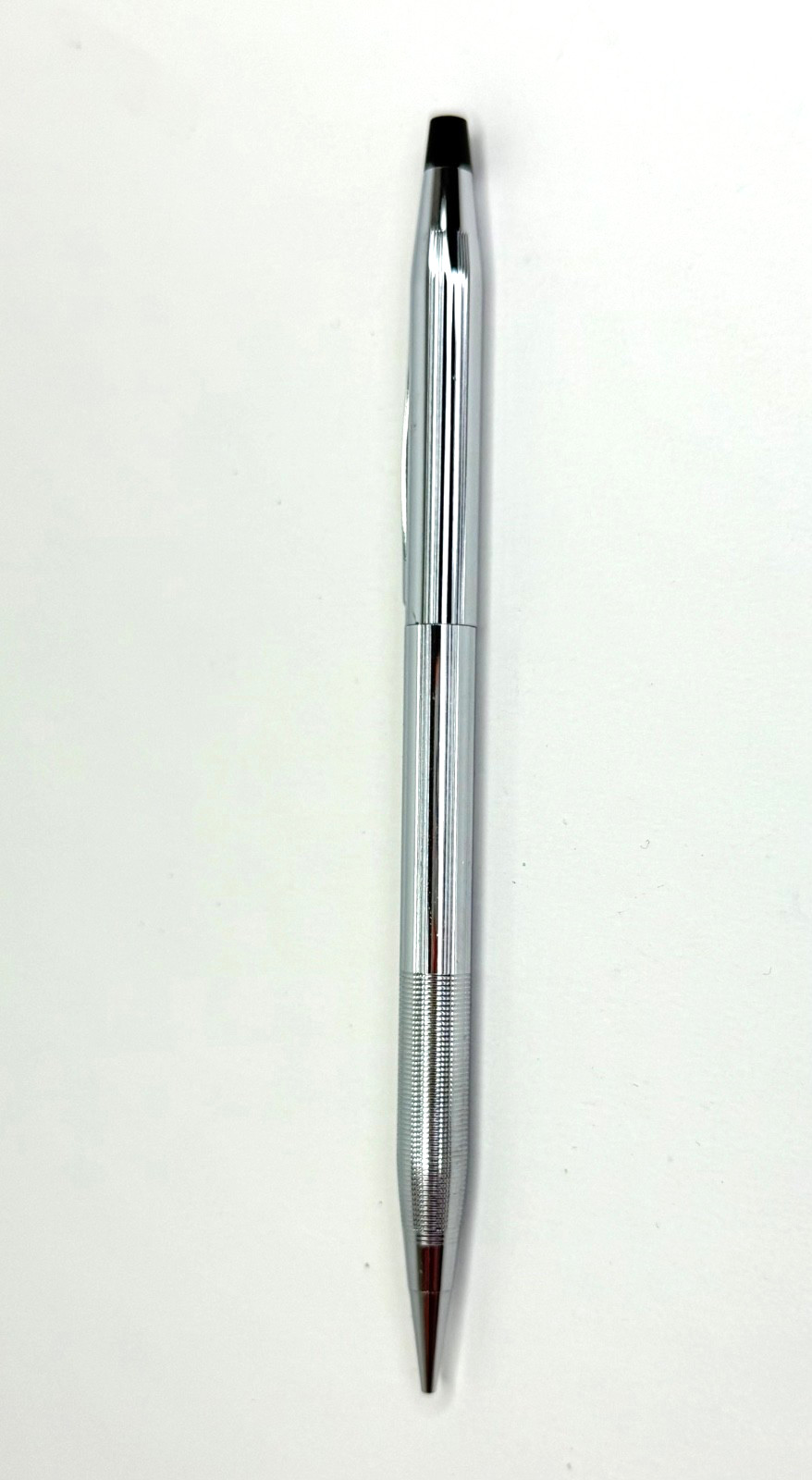 Silver Tone, Chrome, Cross Mechanical Pencil with non-branded case
