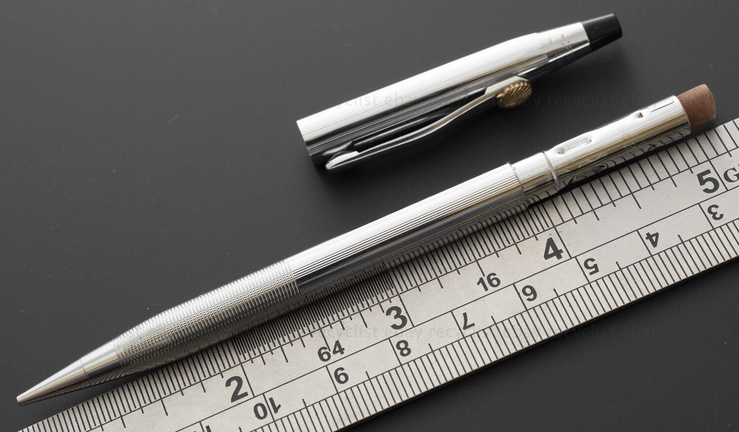 Cross Classic Century Mechanical Pencil “Made In USA” with Gold Shell Logo