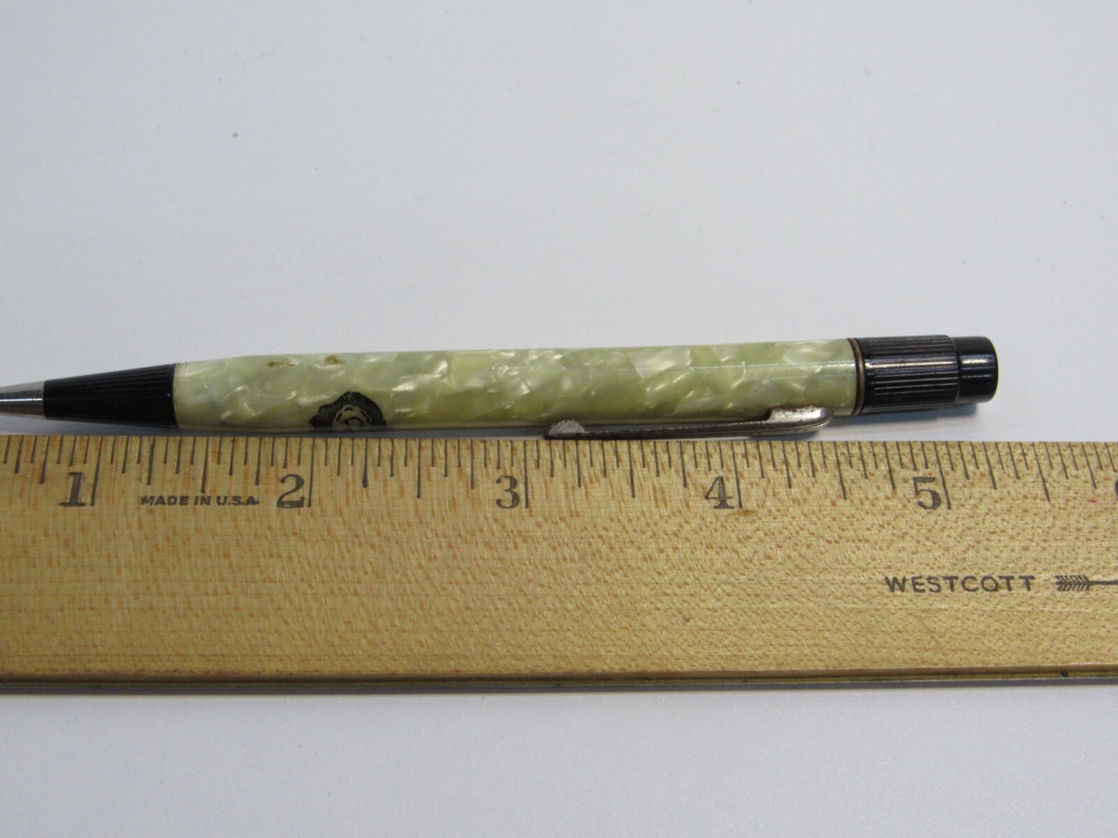 Vtg Autopoint Mechanical Pencil Advertisement Mutual Trust Life Insurance -A14