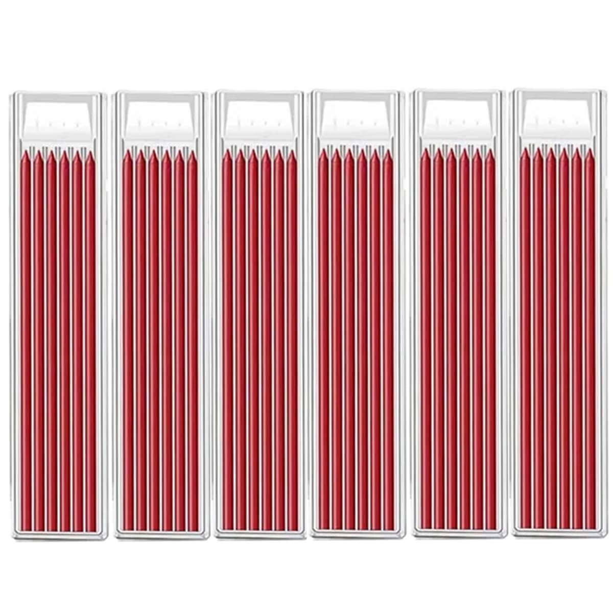 36 PCS Pencil Refills,2.8mm Carpenter Pencil Lead, Solid Deep Hole Mechanical…