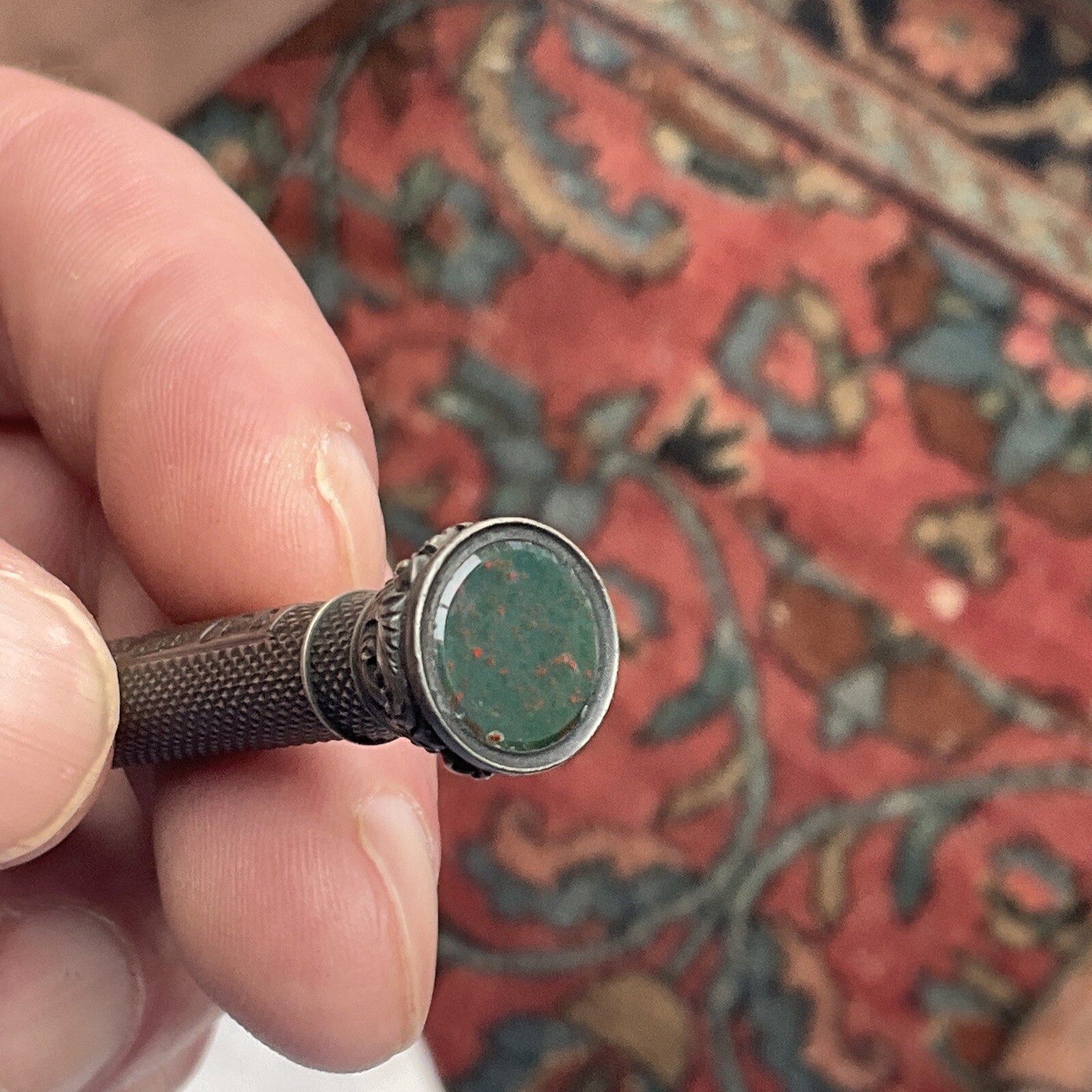Antique Sampson & Mordan Sterling Silver Retractable Pencil Date Mark 1833