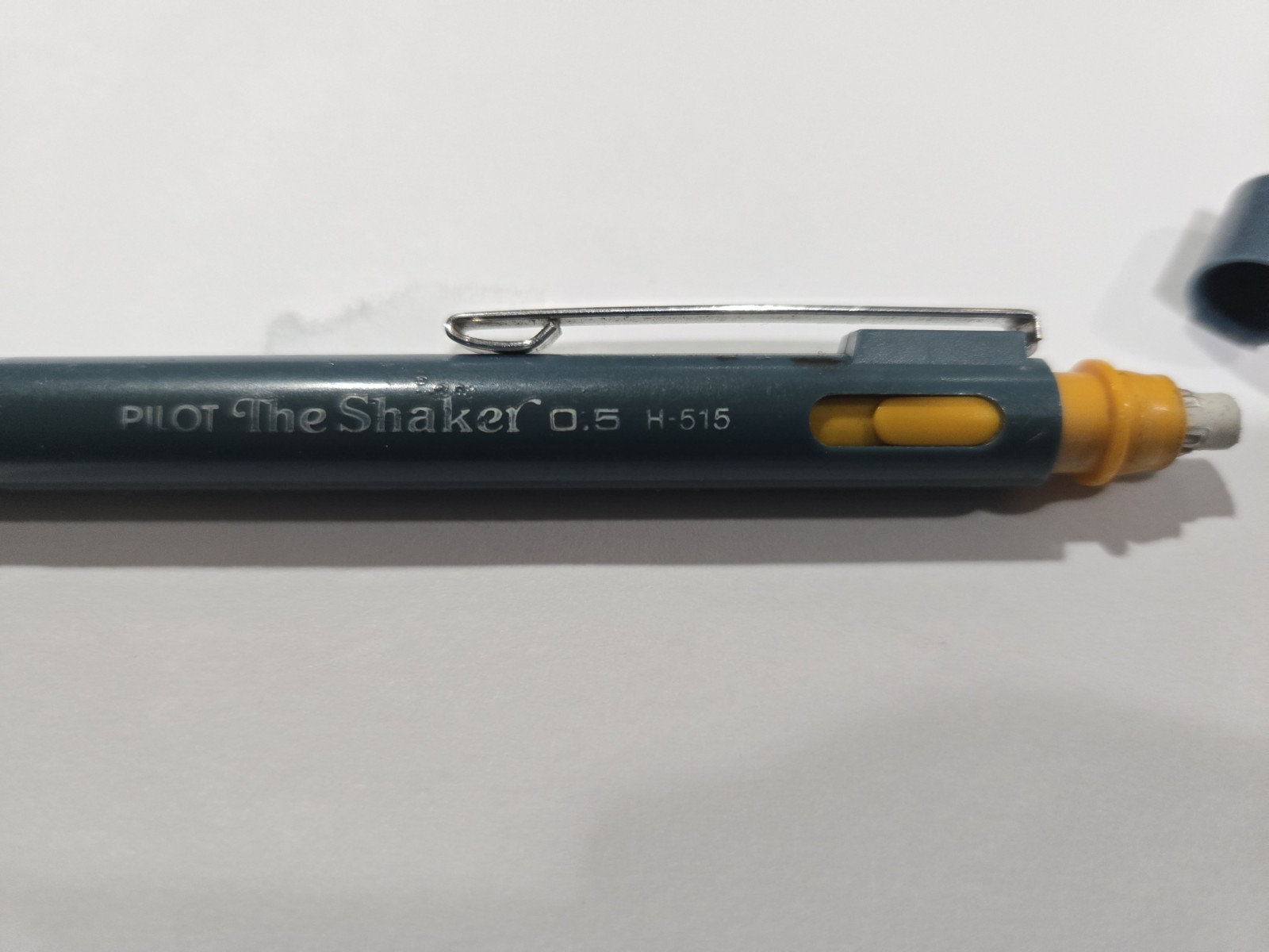 Vintage Pilot The Shaker H515 RARE BLUE Mechanical Pencil with Cap – Works