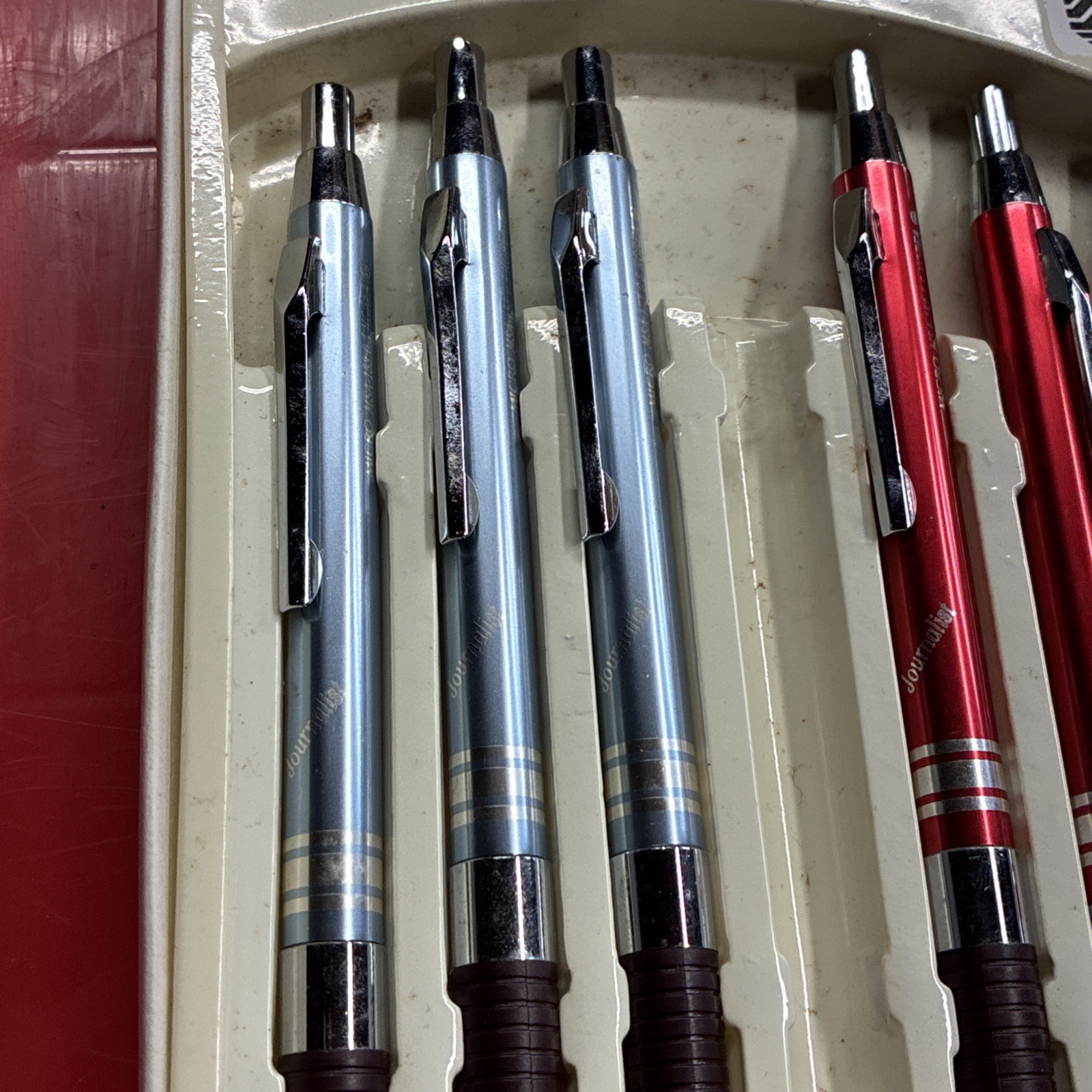 Micro Mechanical Pencil Set