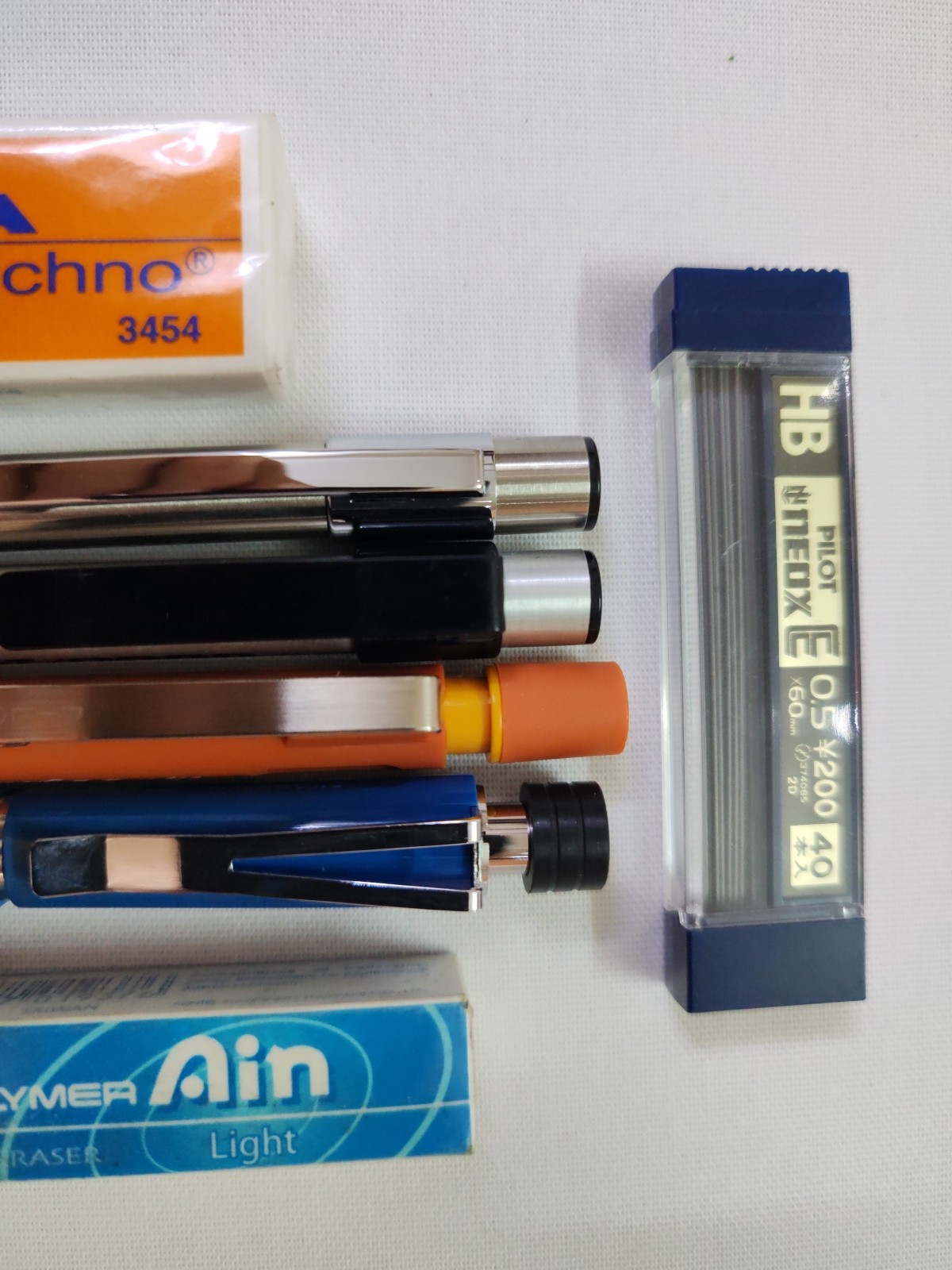 4 Nos Mechanical Pencels Vtg Nos Pilot /H515/ROCKY H525/ST/SHAKER 2020