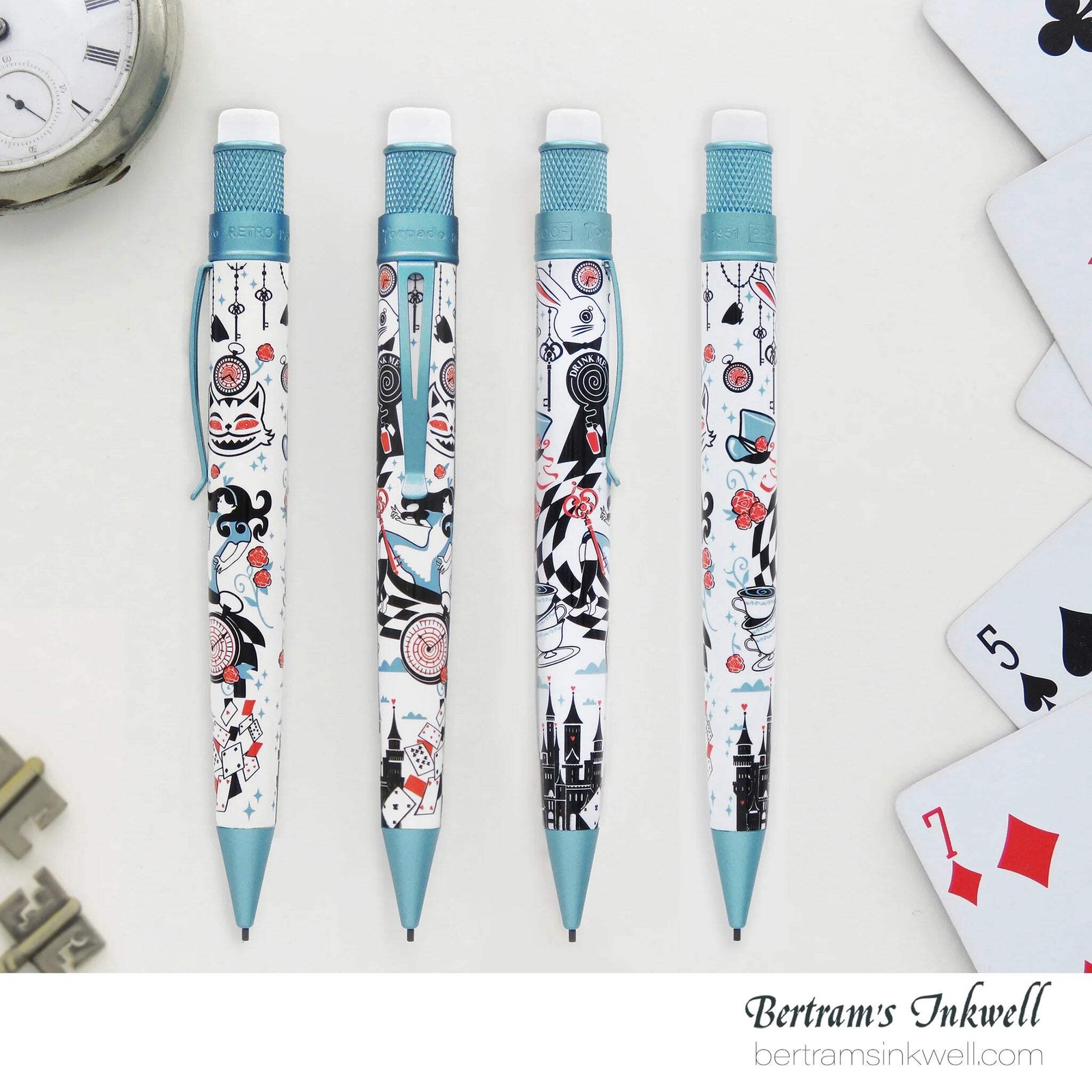 Retro 51 Tornado™ Big Shot Alice in Wonderland Pencil