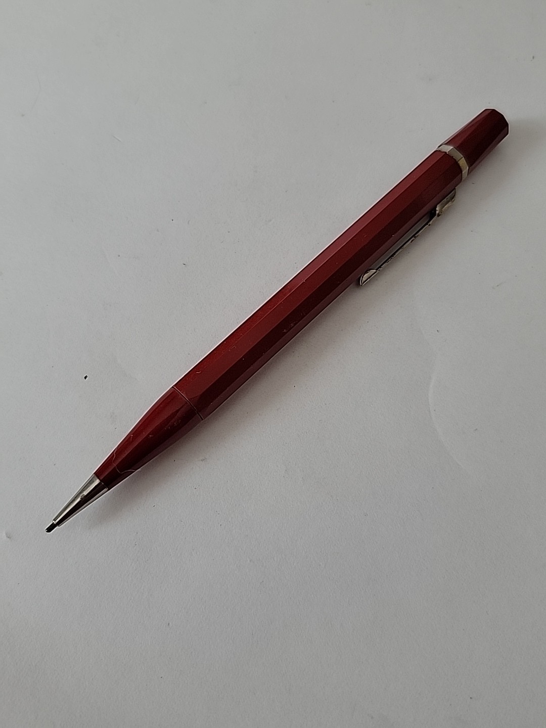 Vintage Large Autopoint Walker Downing Industrial Advertising Mechanical Pencil