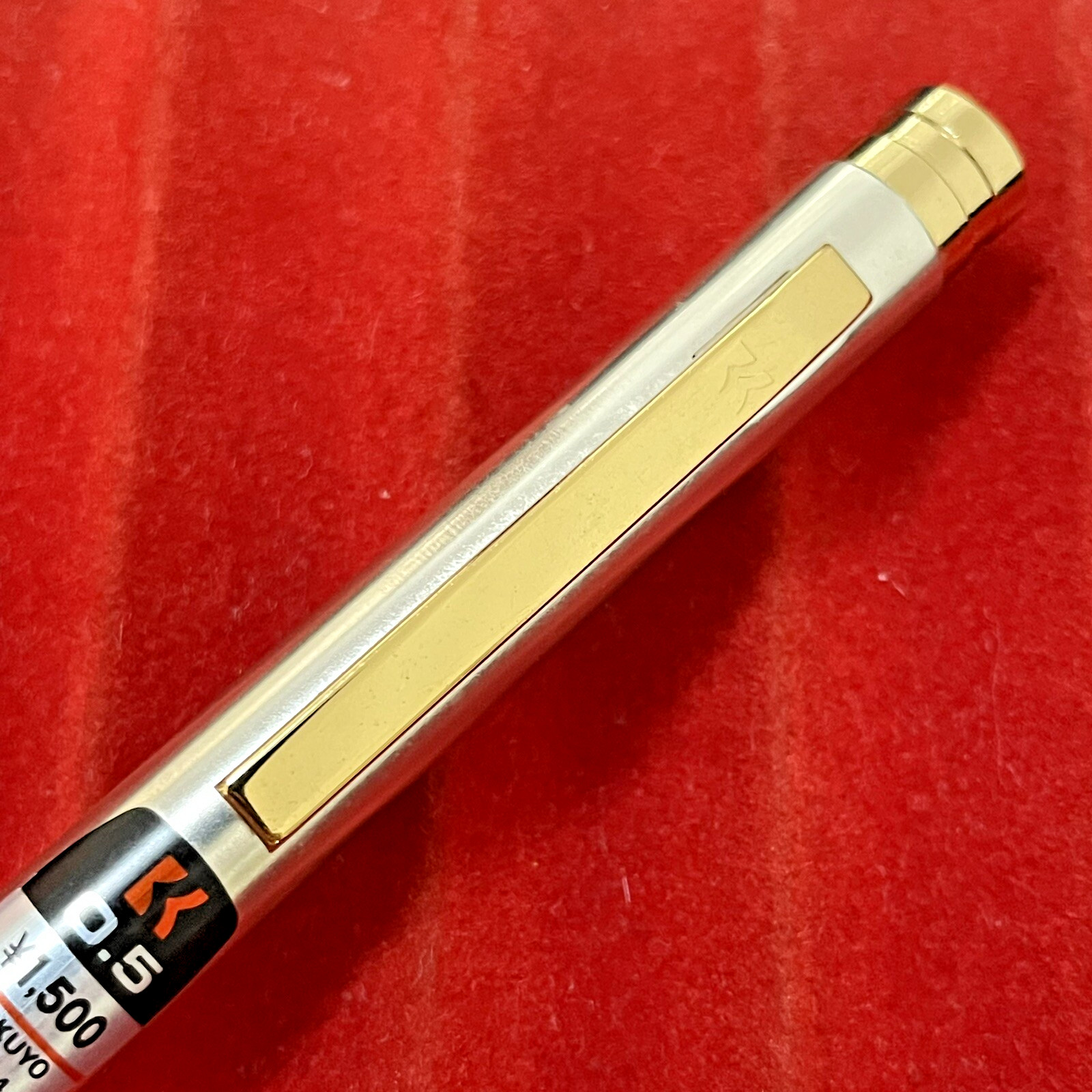 289sg Kokuyo Mechanical Pencil PS-4 Black Body Knock 0.5 mm NOS Made in Japan