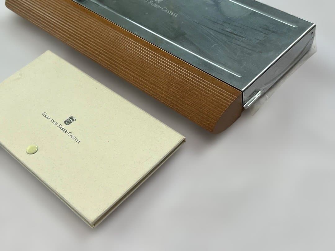 [925 Sterling Silver] Faber-Castell Perfect Pencil Desk Set (Kiwami)