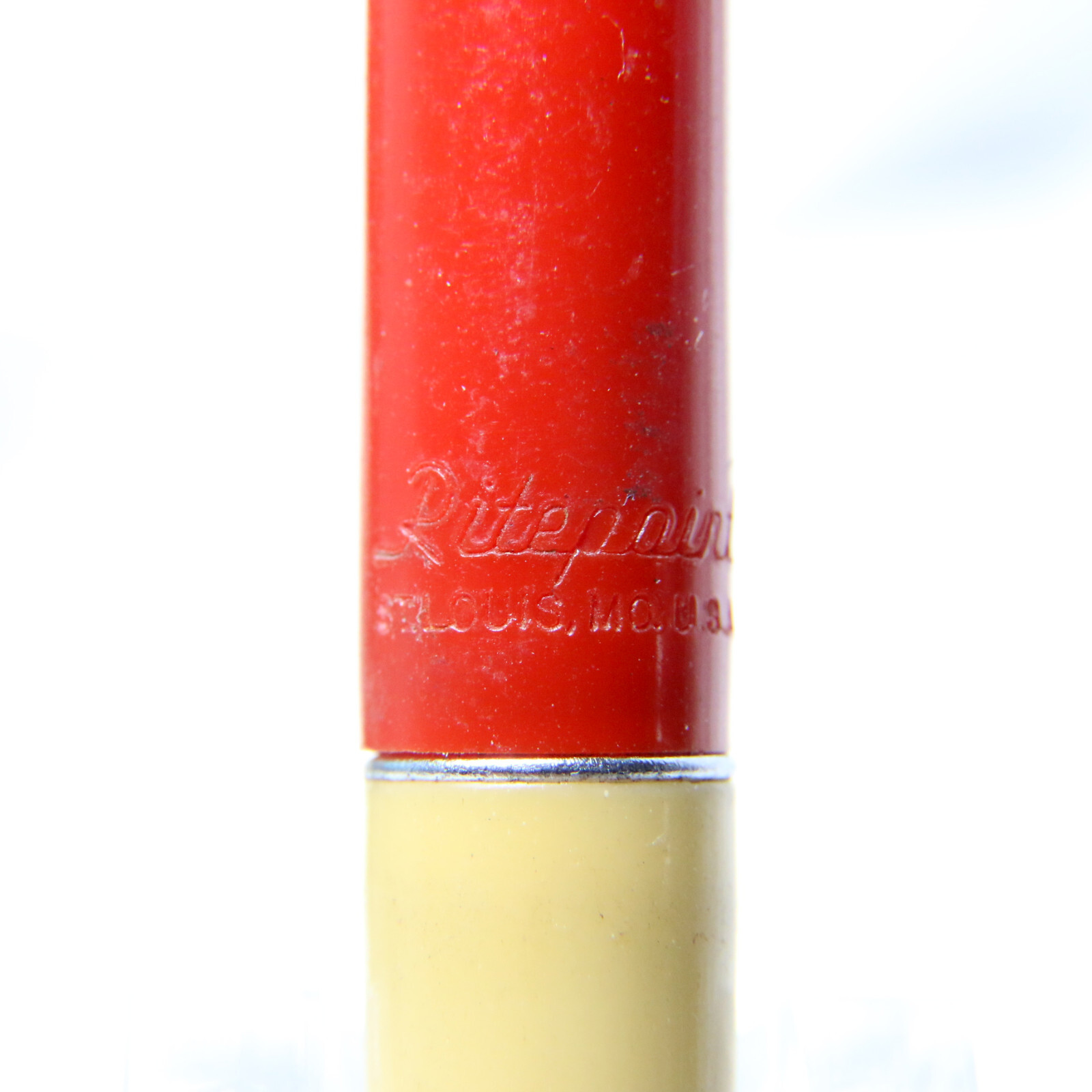 VTG 1930s RITEPOINT Felco Farmers Co-Op Celluloid Advertising Mechanical Pencil