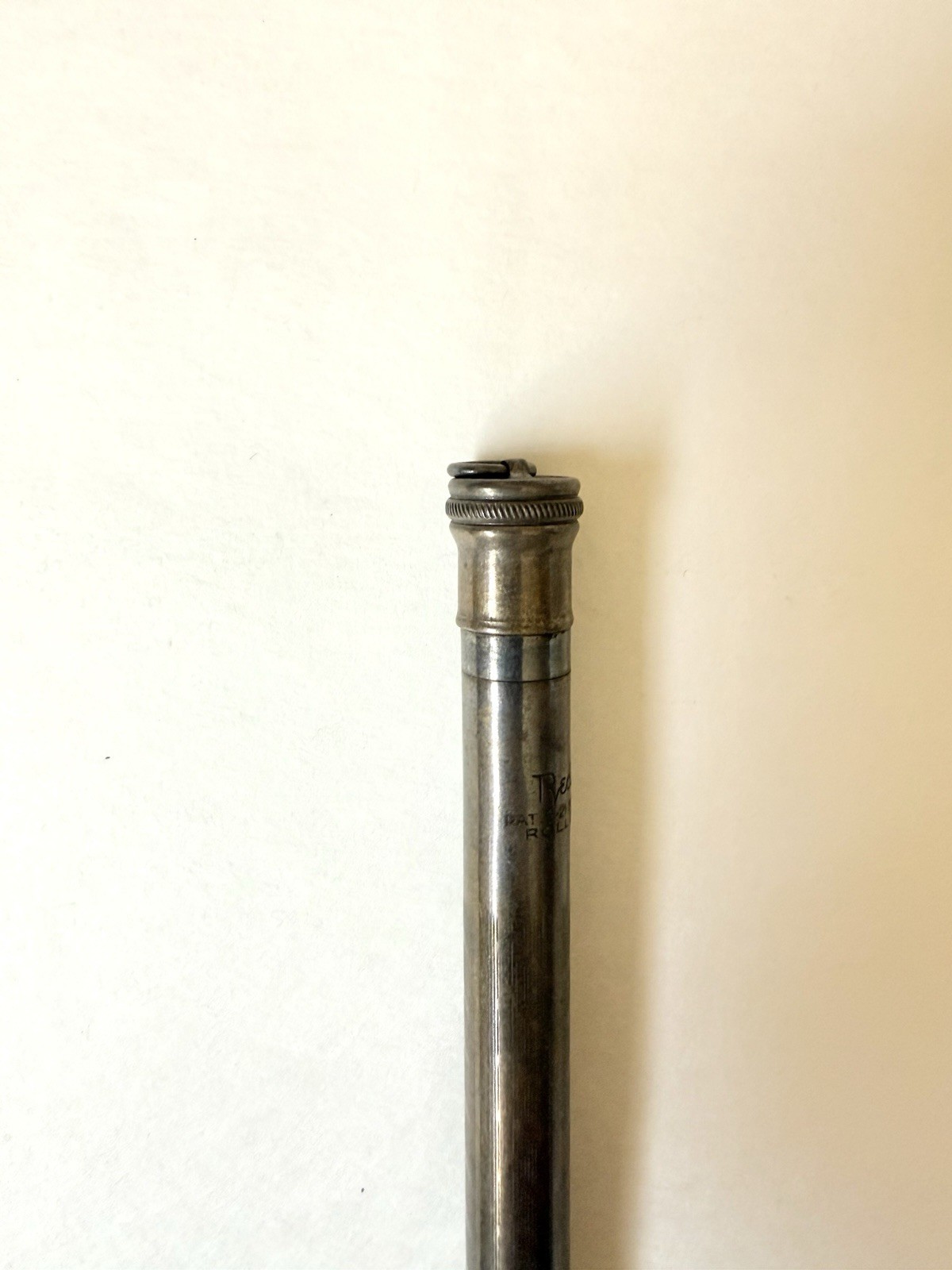 2 Redipoint Sterling and Rolled Silver Mechanical 4″ Pencil with Lead – Engraved